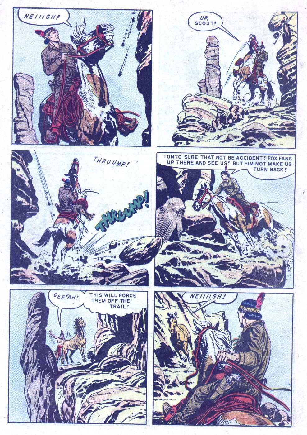 Read online Lone Ranger's Companion Tonto comic -  Issue #32 - 18
