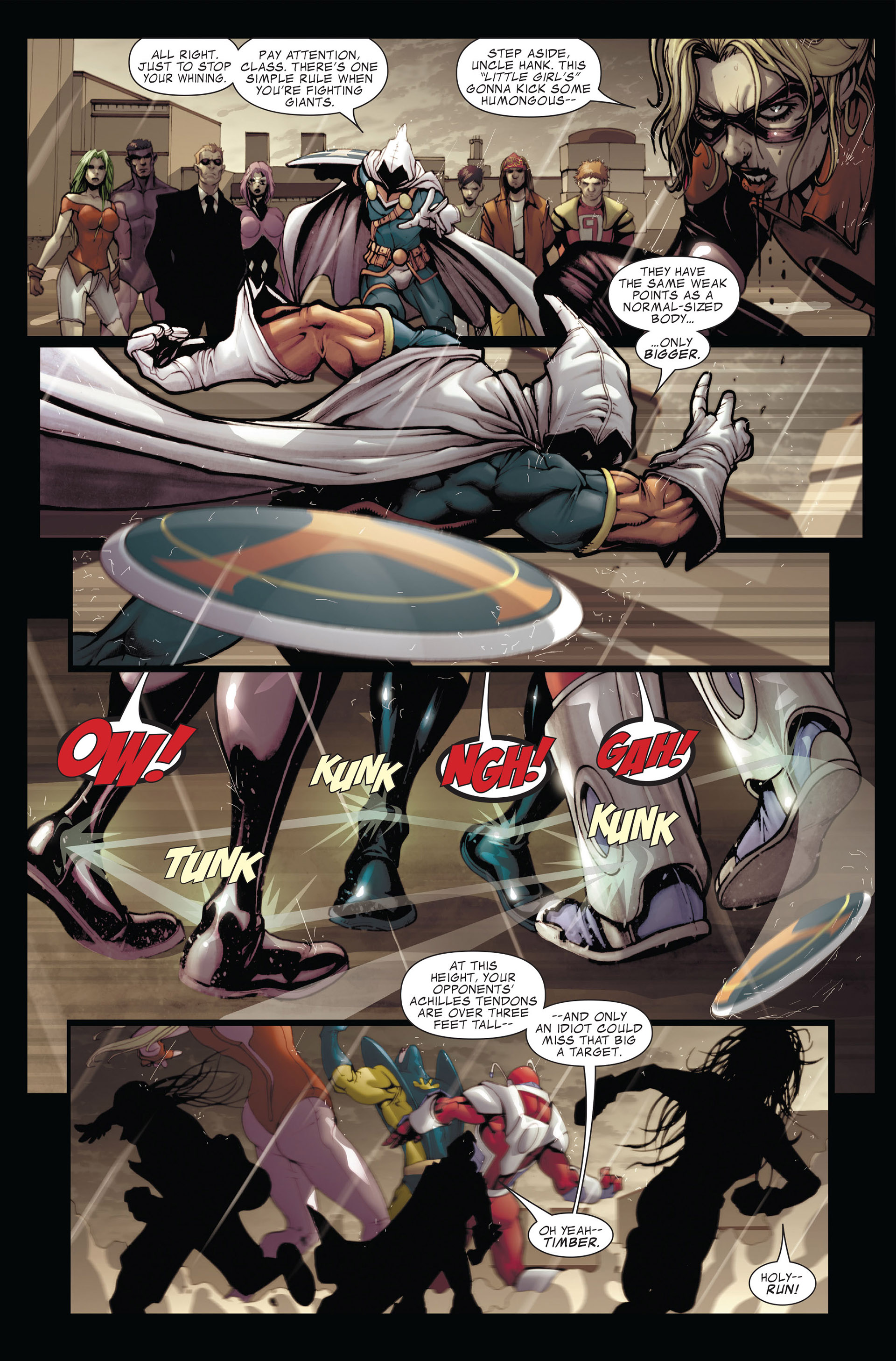 Read online Avengers: The Initiative comic -  Issue #8 - 17
