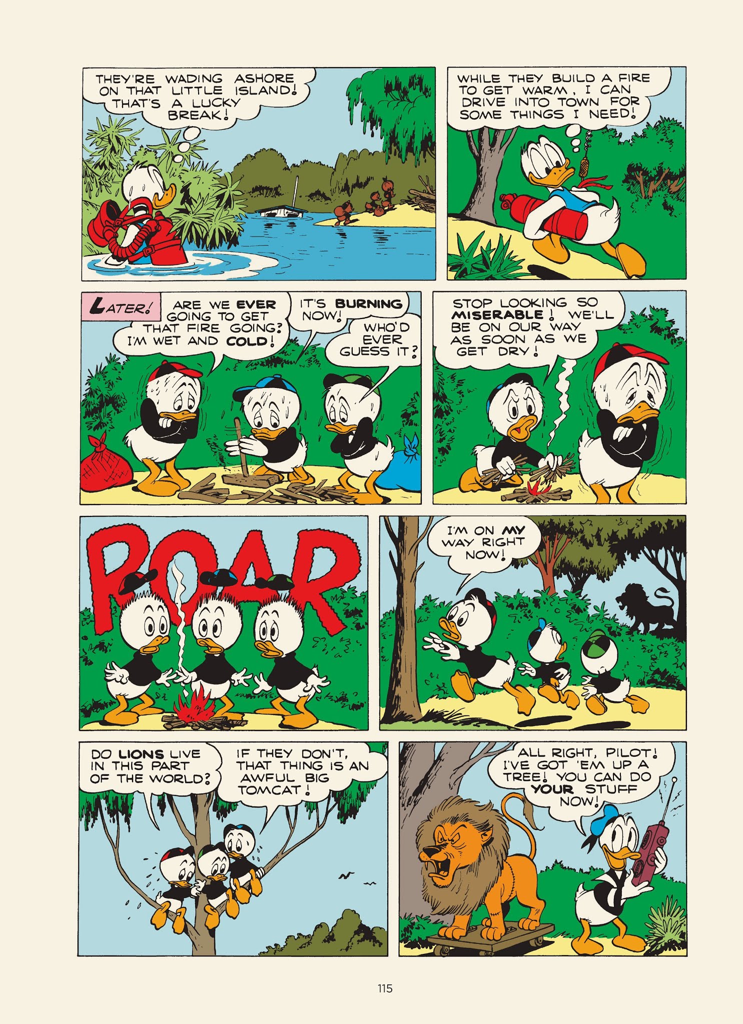 Read online The Complete Carl Barks Disney Library comic -  Issue # TPB 15 (Part 2) - 21