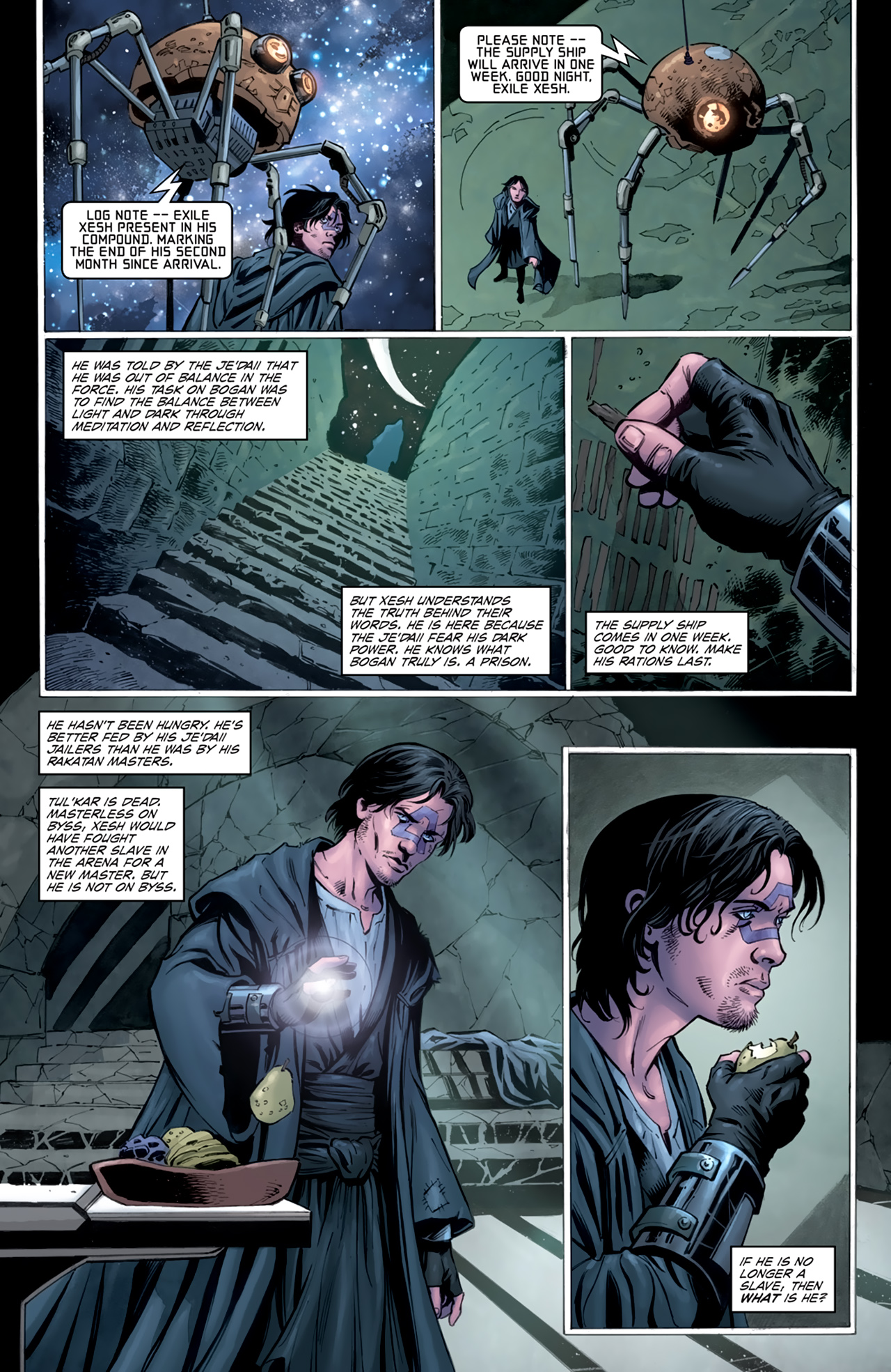 Read online Star Wars: Dawn of the Jedi - Prisoner of Bogan comic -  Issue #1 - 8
