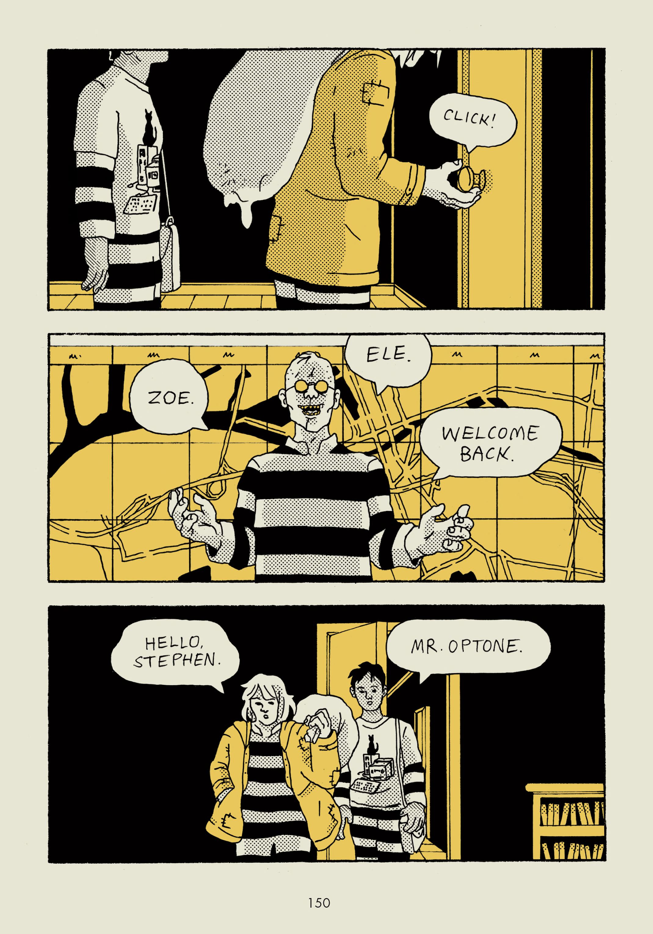 Read online Under-Earth comic -  Issue # TPB (Part 2) - 47