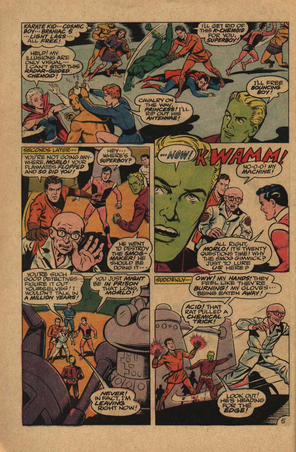 Read online Adventure Comics (1938) comic -  Issue #363 - 8