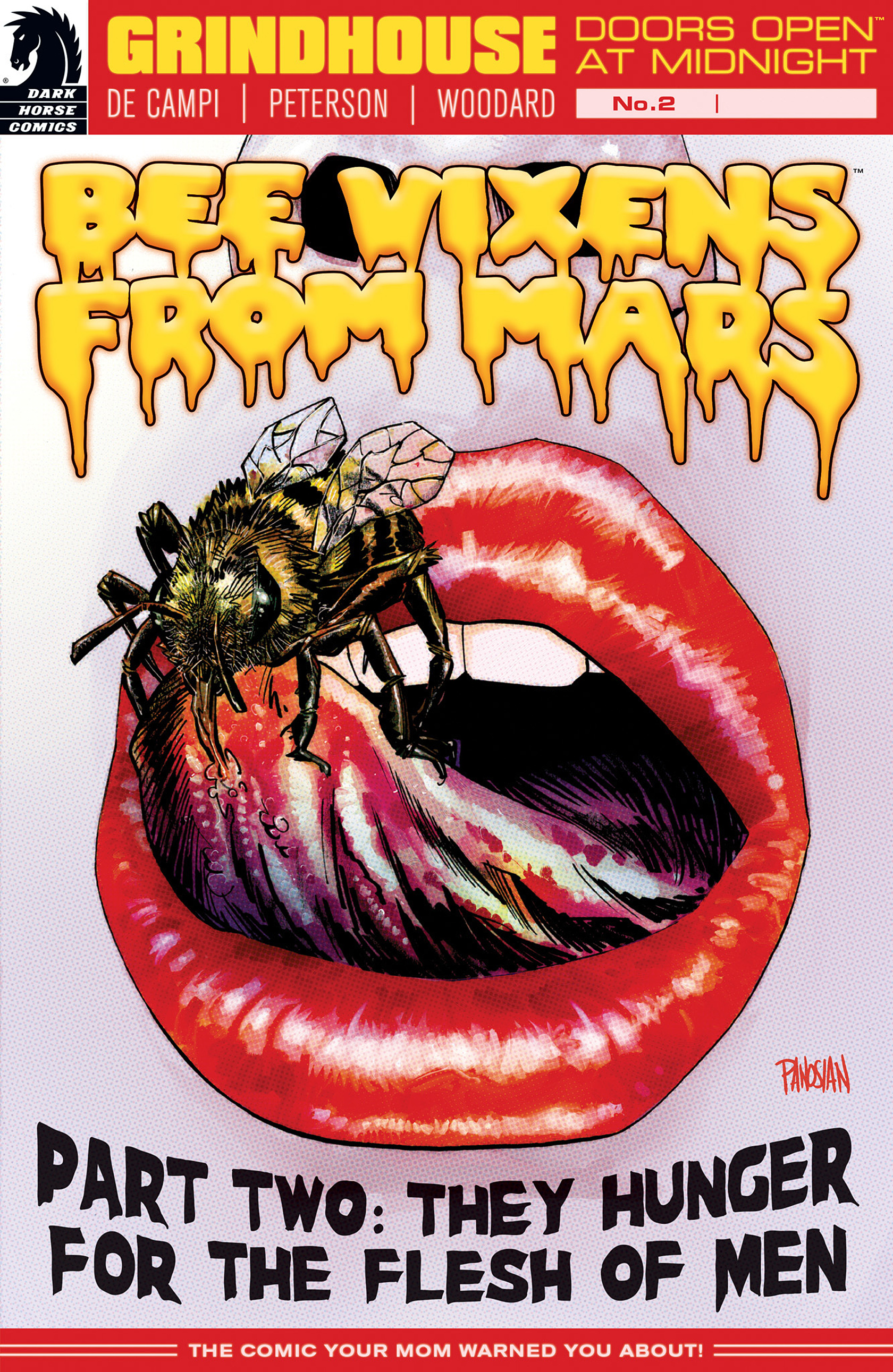 Read online Grindhouse: Doors Open At Midnight comic -  Issue #2 - 1