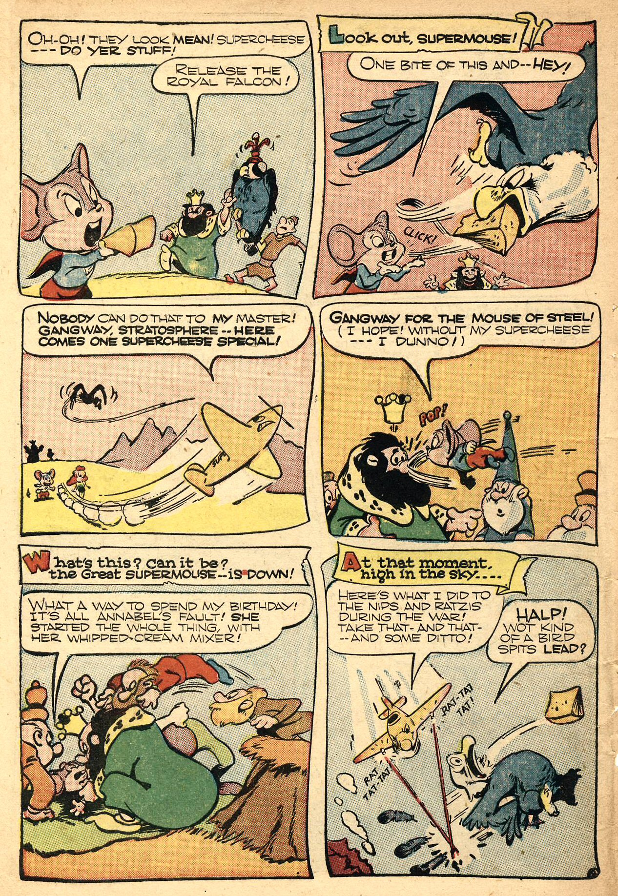 Read online Coo Coo Comics comic -  Issue #32 - 10