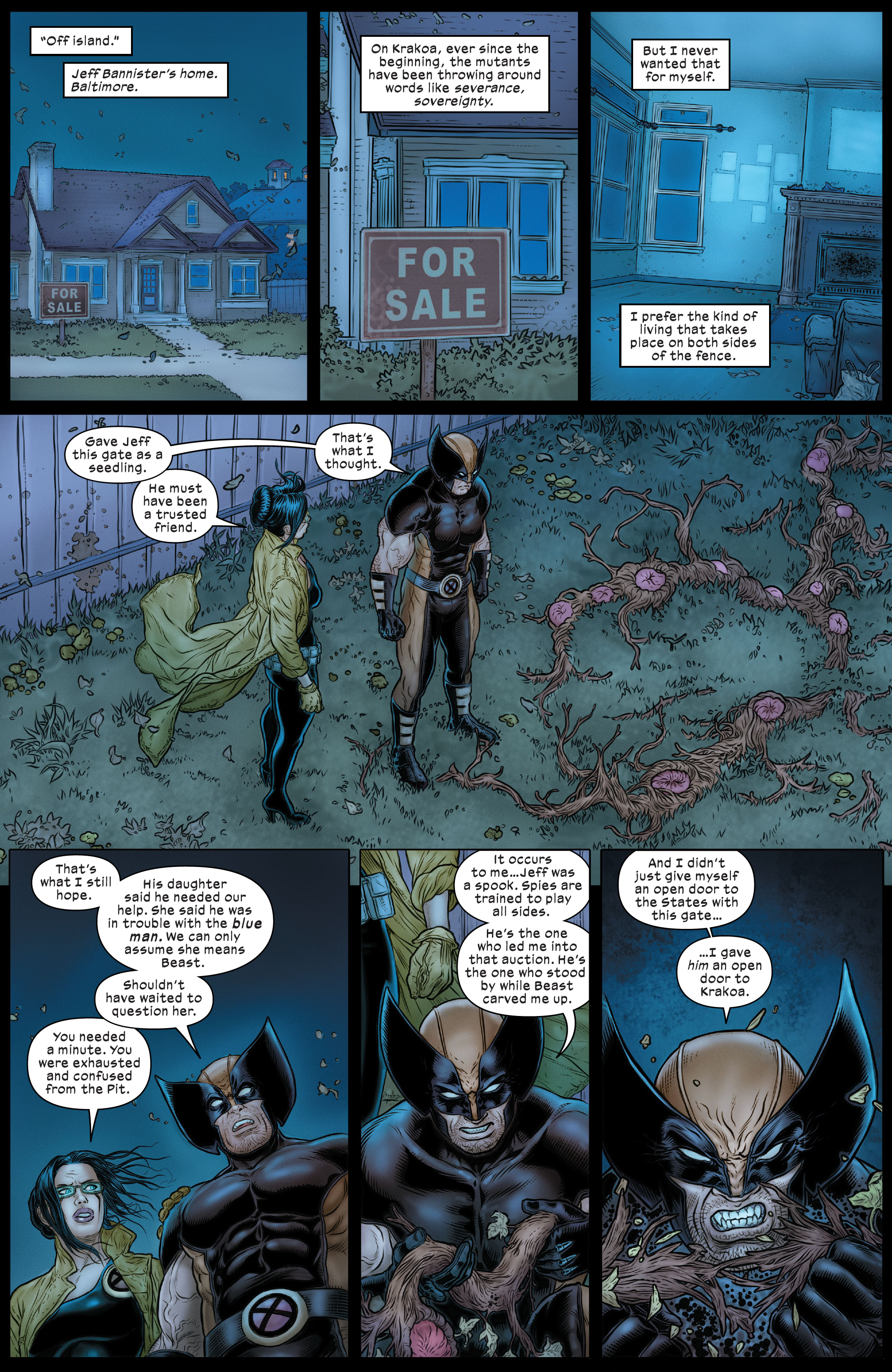 Read online Wolverine (2020) comic -  Issue #30 - 10