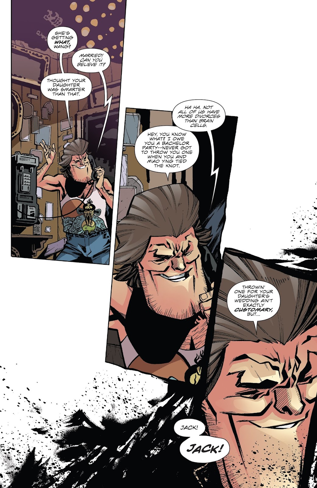 Big Trouble in Little China: Old Man Jack issue 3 - Page 7