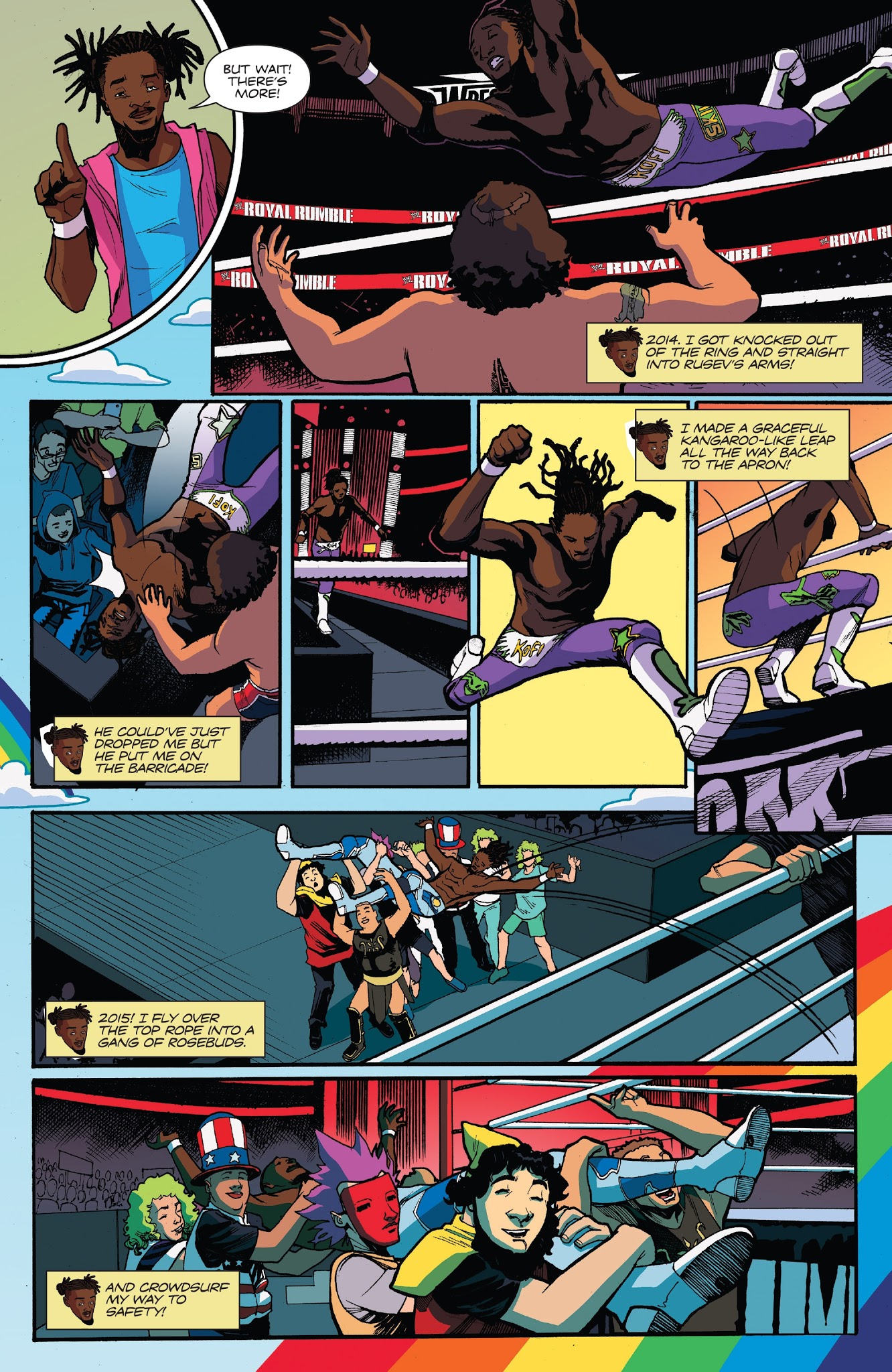 Read online WWE Royal Rumble 2018 Special comic -  Issue # Full - 20