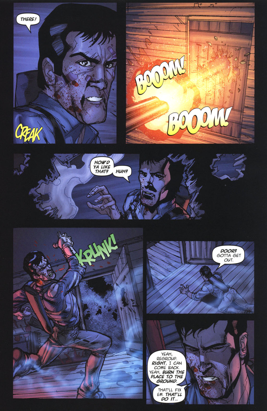 Read online Army of Darkness (2006) comic -  Issue #6 - 15