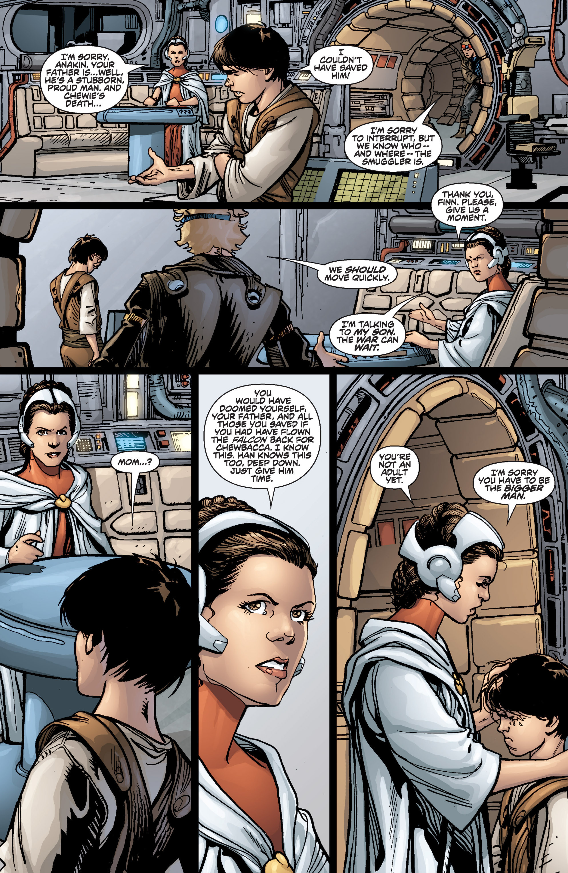 Read online Star Wars: Invasion comic -  Issue #5 - 15