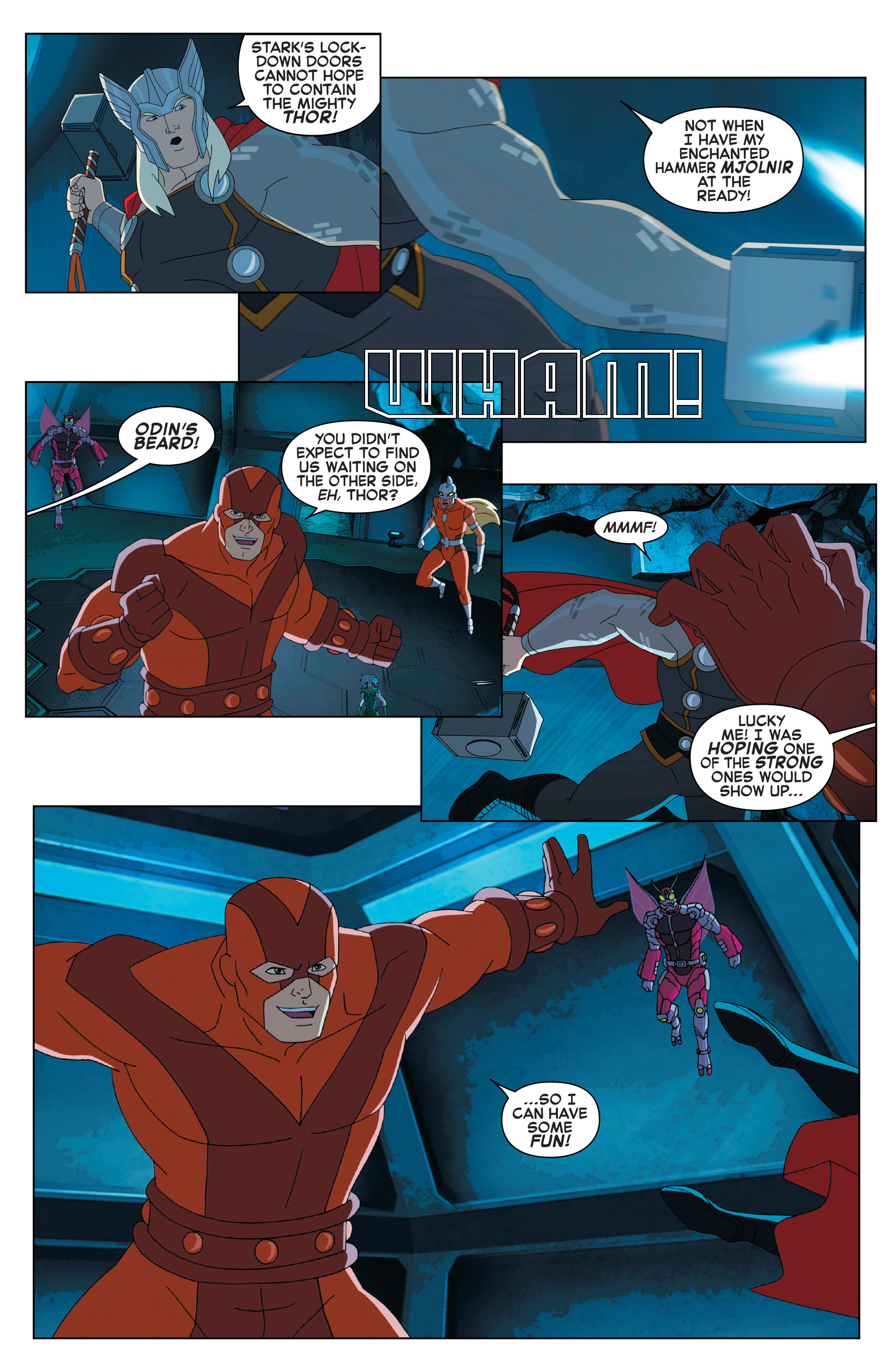 Read online Marvel Universe Avengers: Ultron Revolution comic -  Issue #5 - 14
