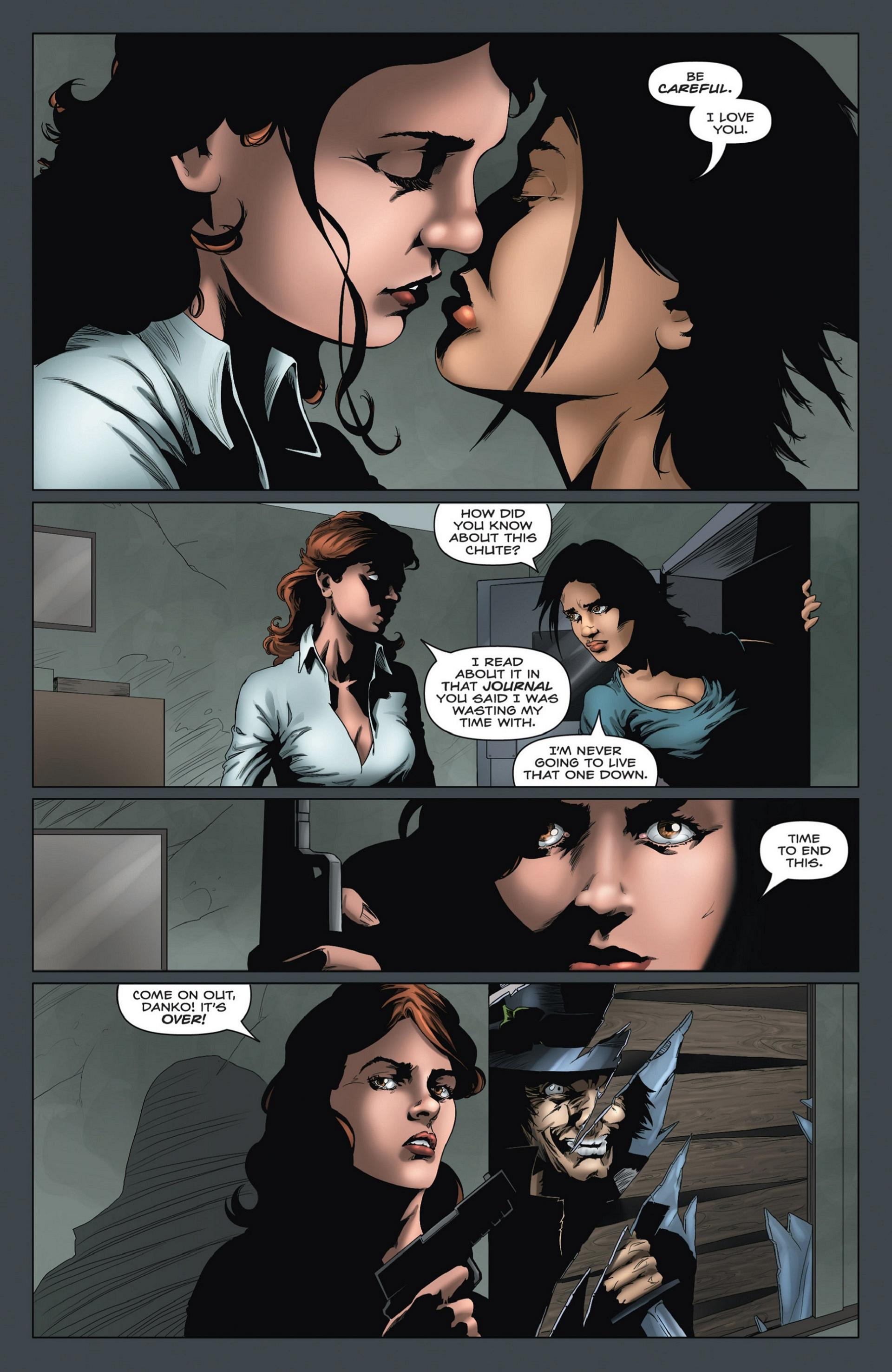 Read online Madness of Wonderland comic -  Issue #4 - 15