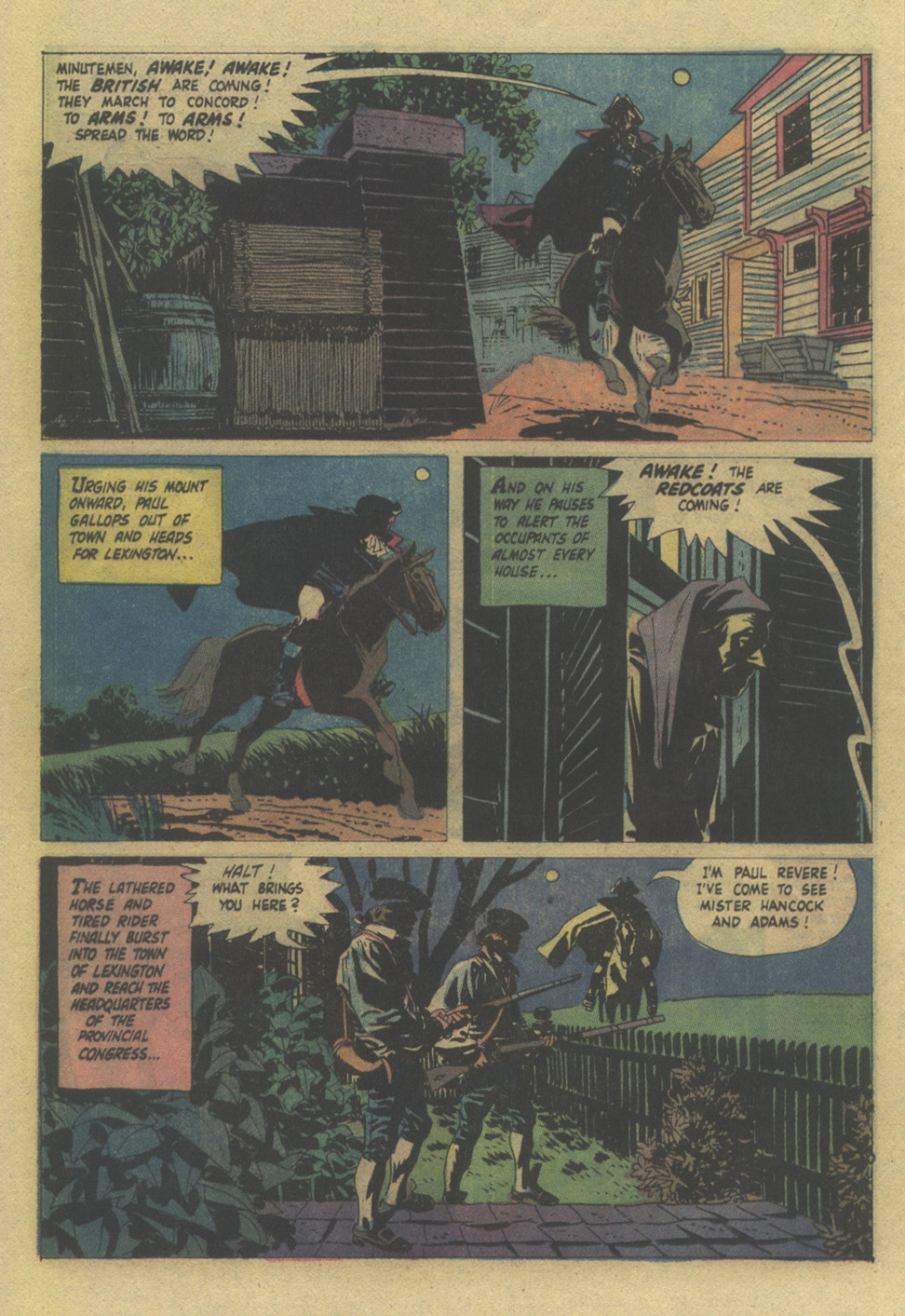 Read online Walt Disney Showcase (1970) comic -  Issue #34 - 20