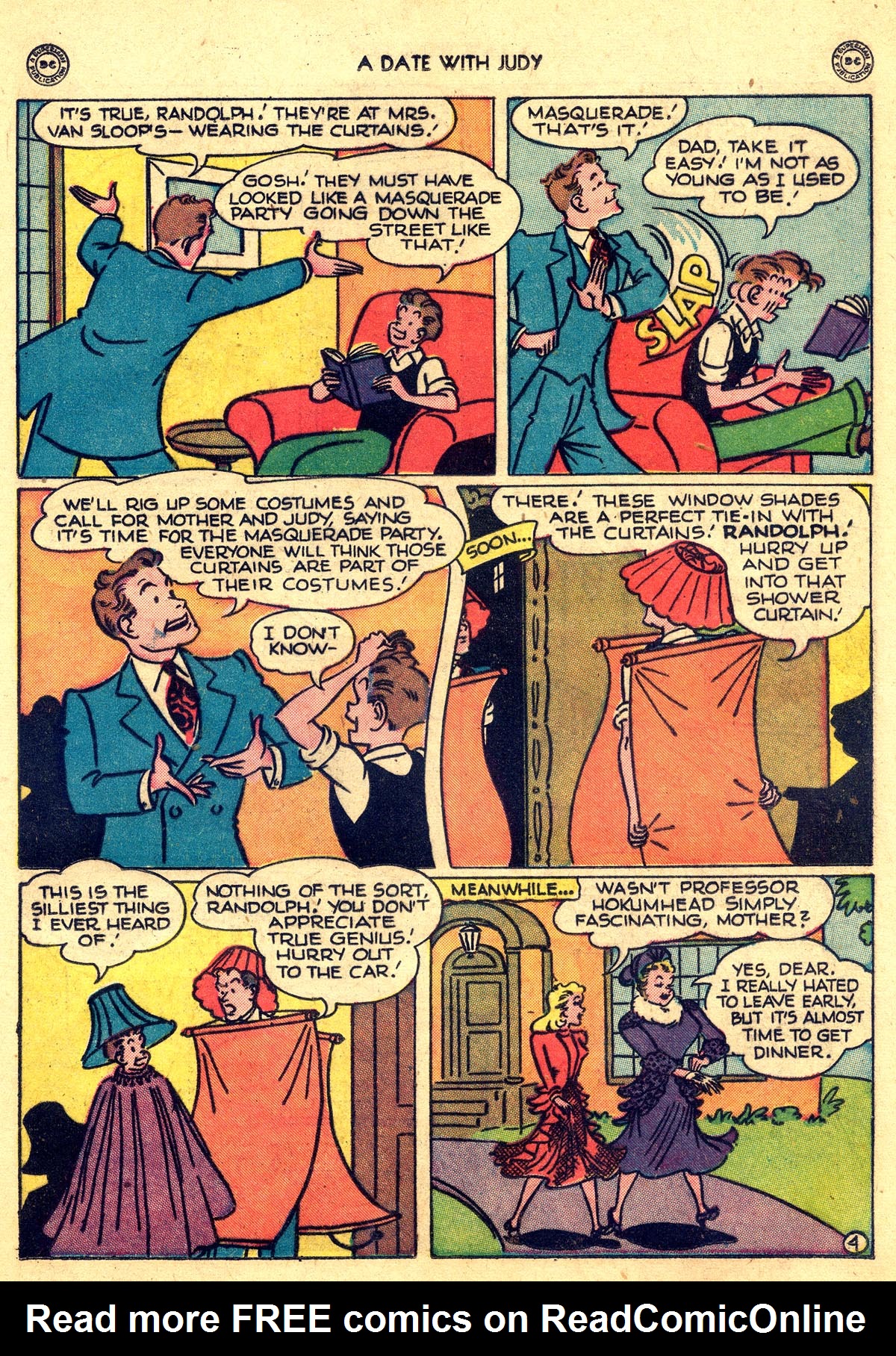 Read online A Date with Judy comic -  Issue #4 - 31