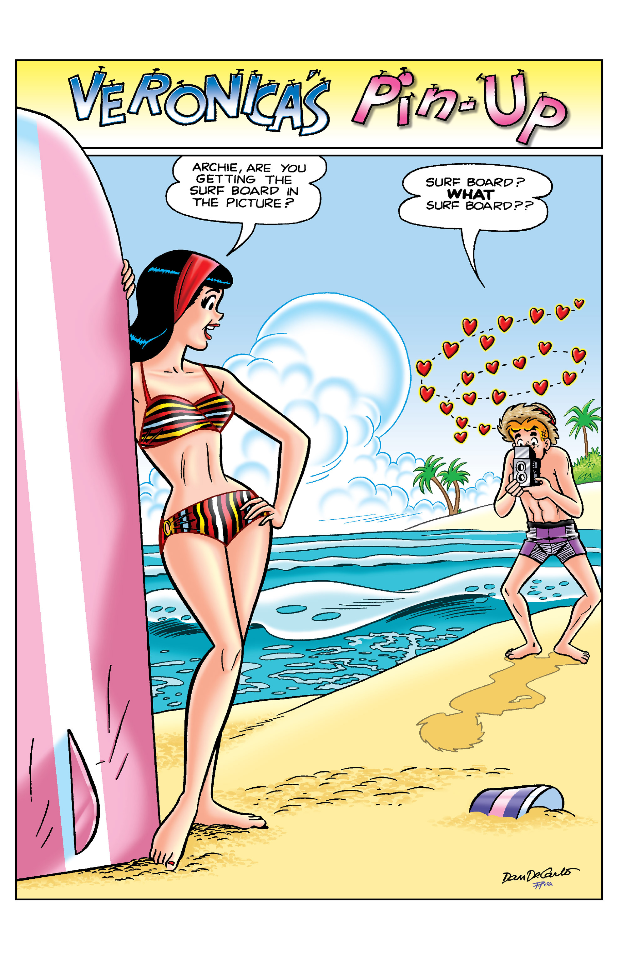 Read online Archie (1960) comic -  Issue #645 - 22