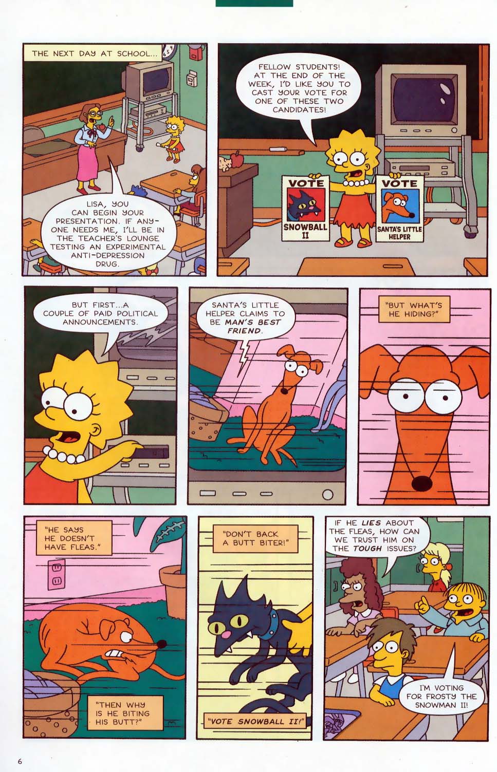 Read online Simpsons Comics comic -  Issue #87 - 7