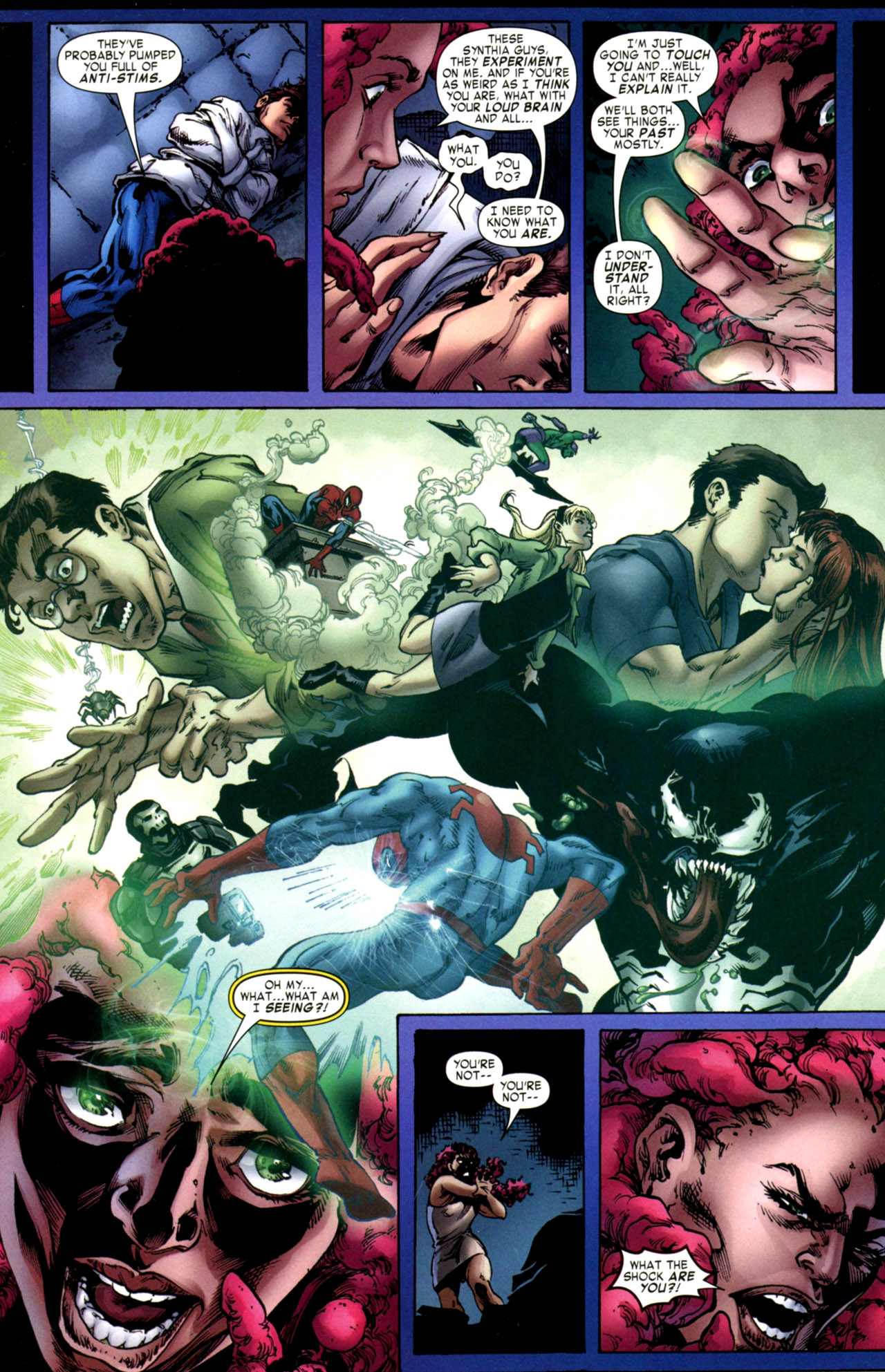 Read online Timestorm 2009/2099 comic -  Issue #1 - 18