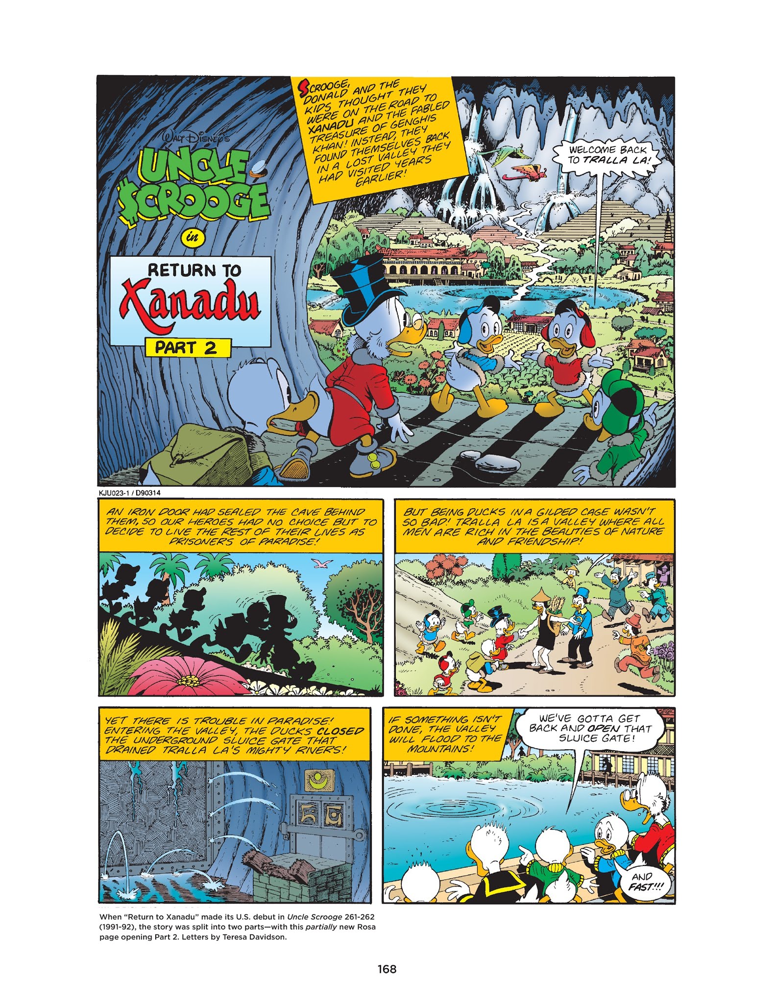 Read online Walt Disney Uncle Scrooge and Donald Duck: The Don Rosa Library comic -  Issue # TPB 3 (Part 2) - 69