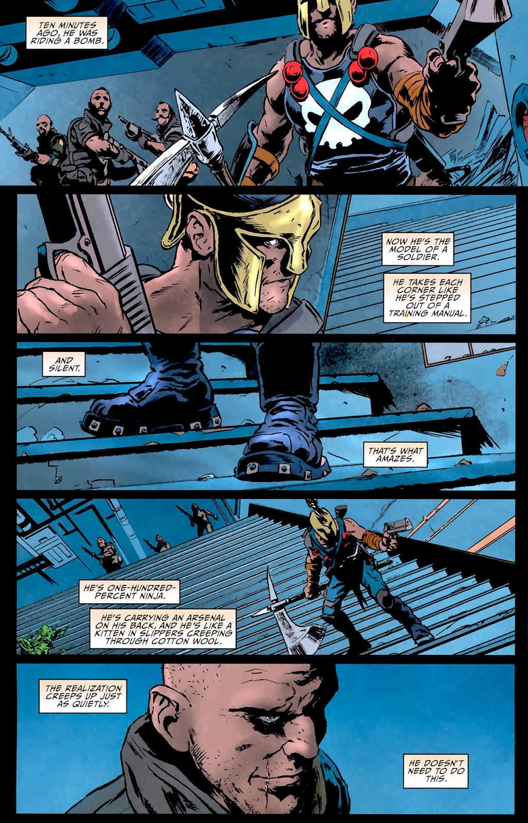 Dark Avengers: Ares issue 2 - Page 10