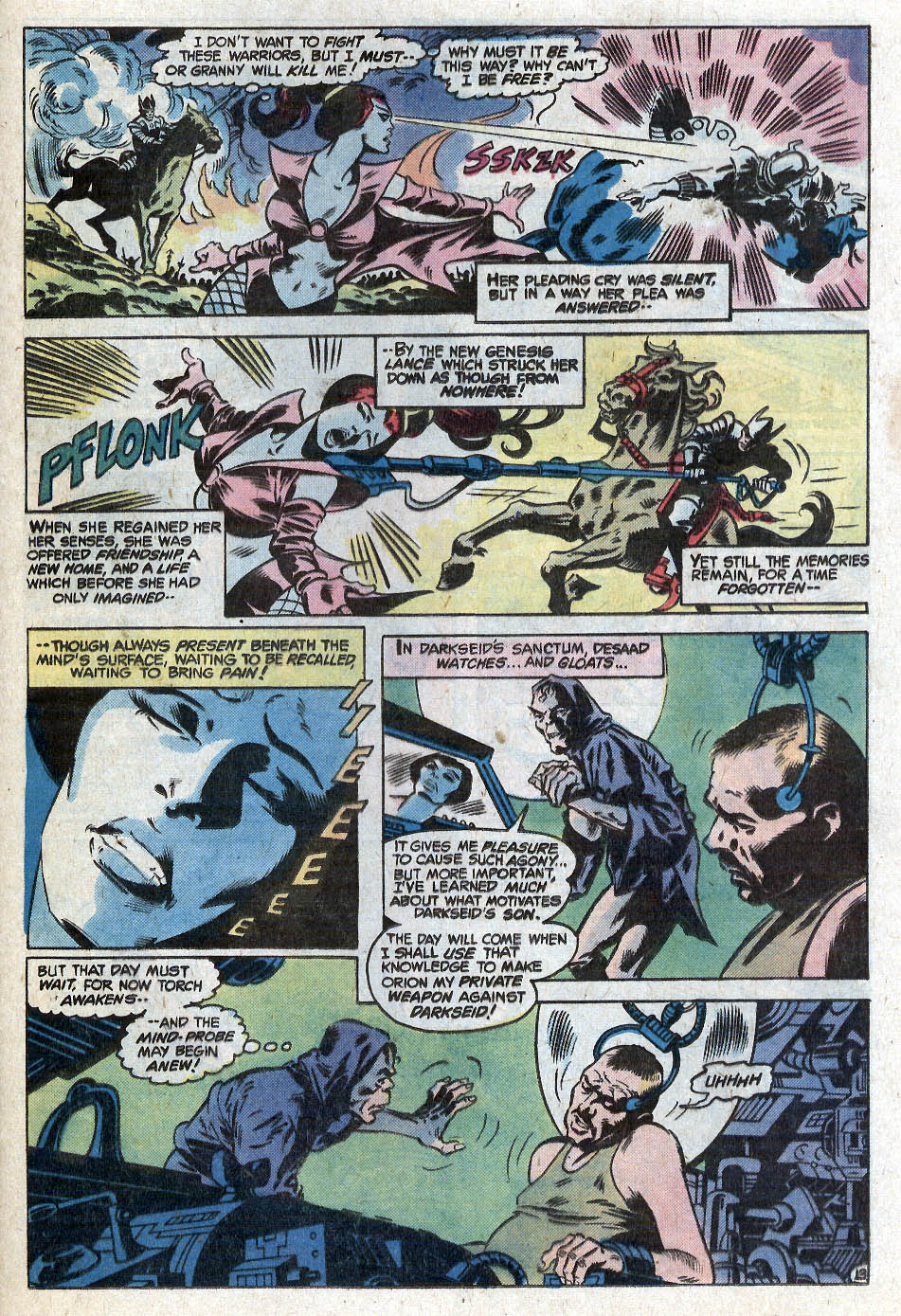 Read online New Gods (1977) comic -  Issue #17 - 14