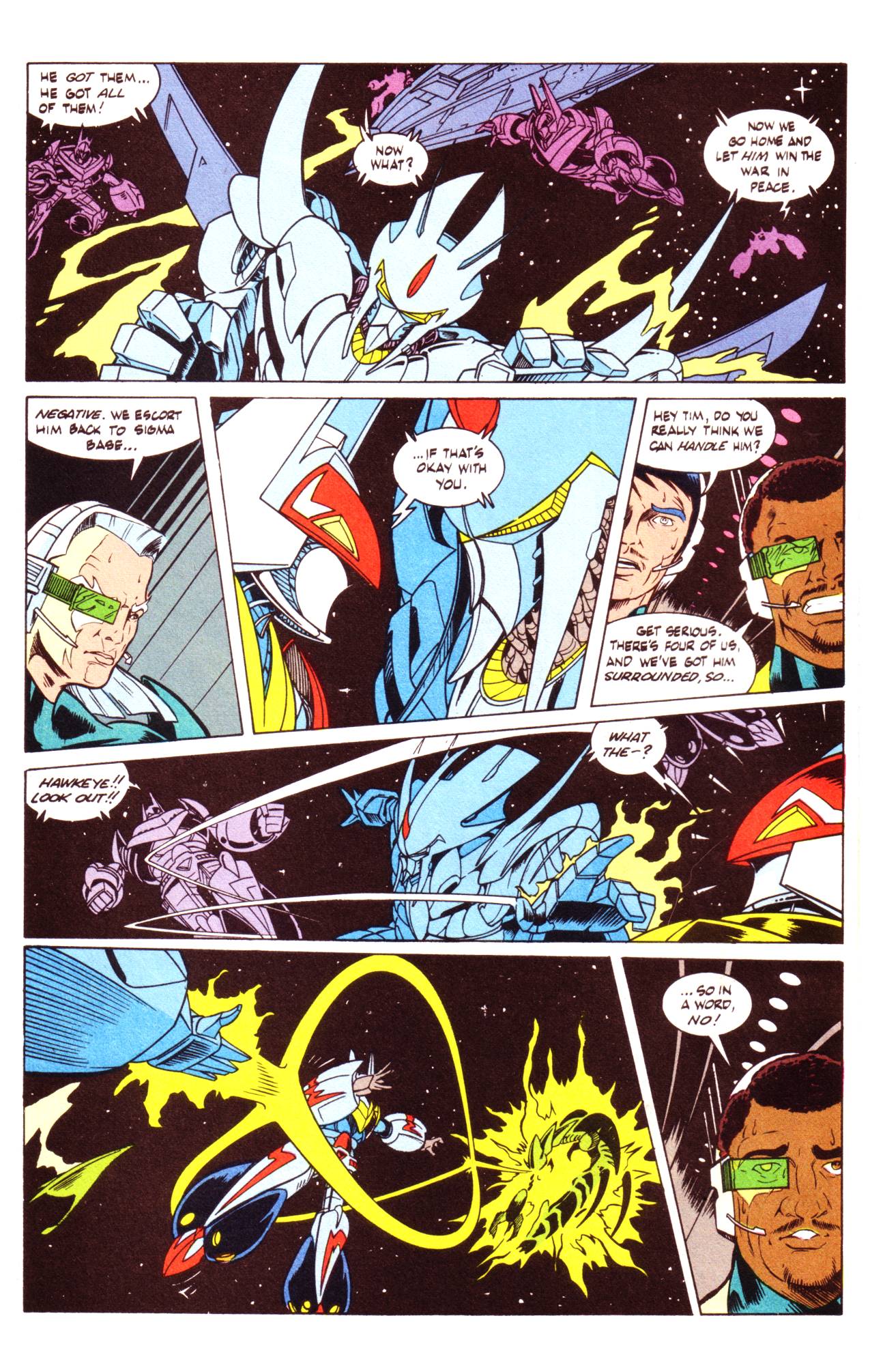 Read online Dynamo Joe comic -  Issue #5 - 6