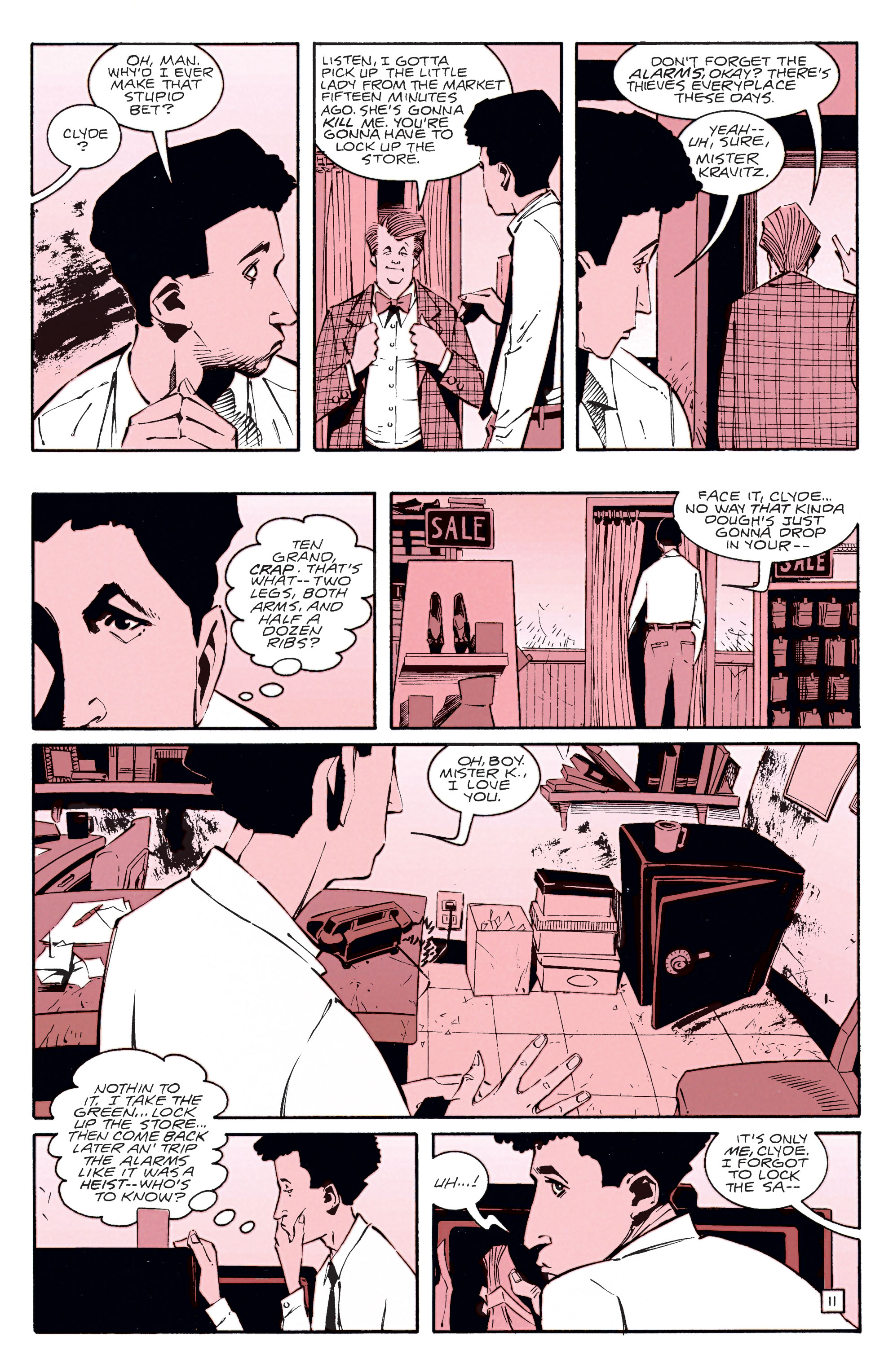 Read online Batman: Legends of the Dark Knight comic -  Issue #64 - 12
