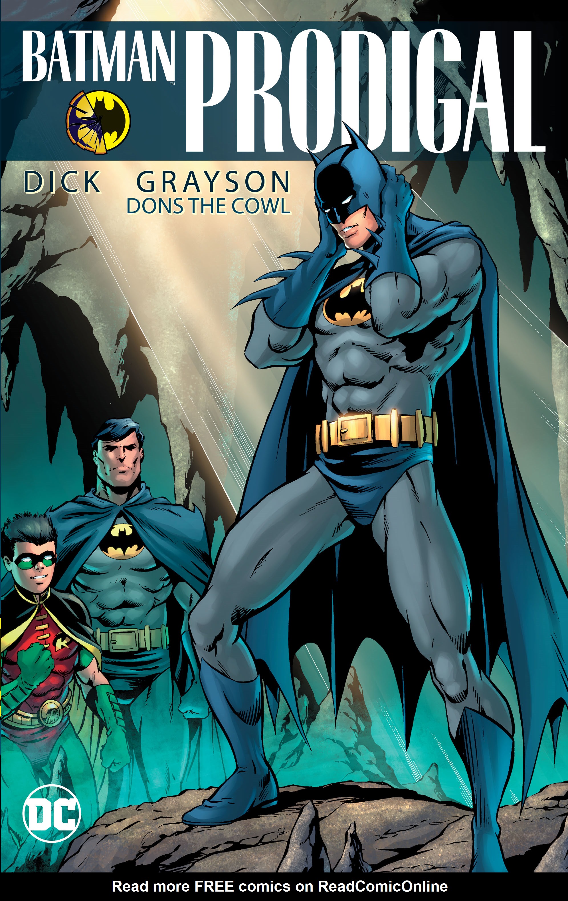 Read online Batman: Prodigal comic -  Issue # TPB (Part 1) - 1