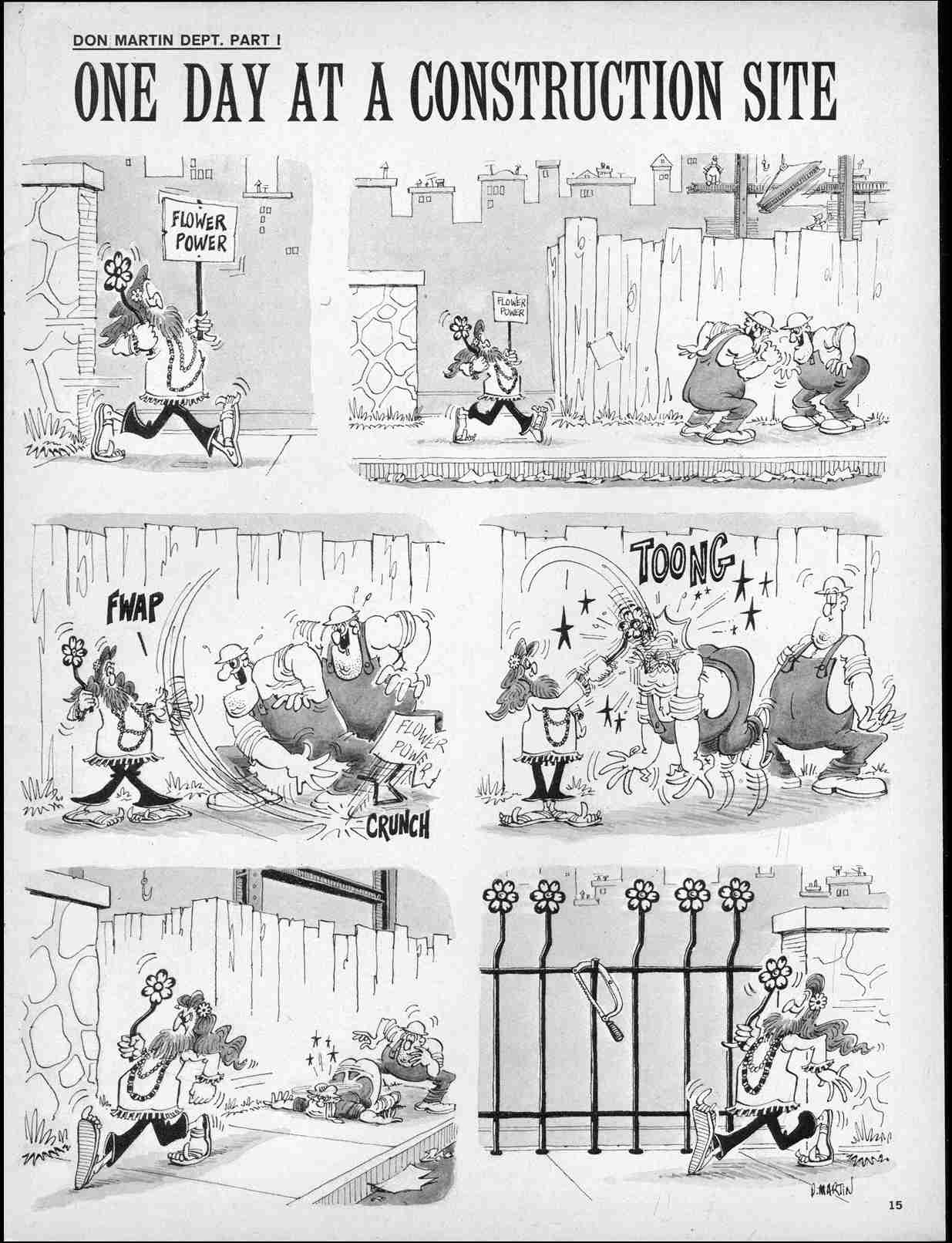 Read online MAD comic -  Issue #139 - 17