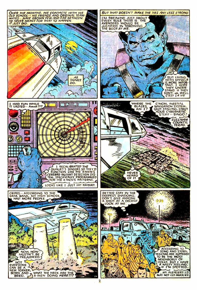 Classic X-Men Issue #17 #17 - English 4