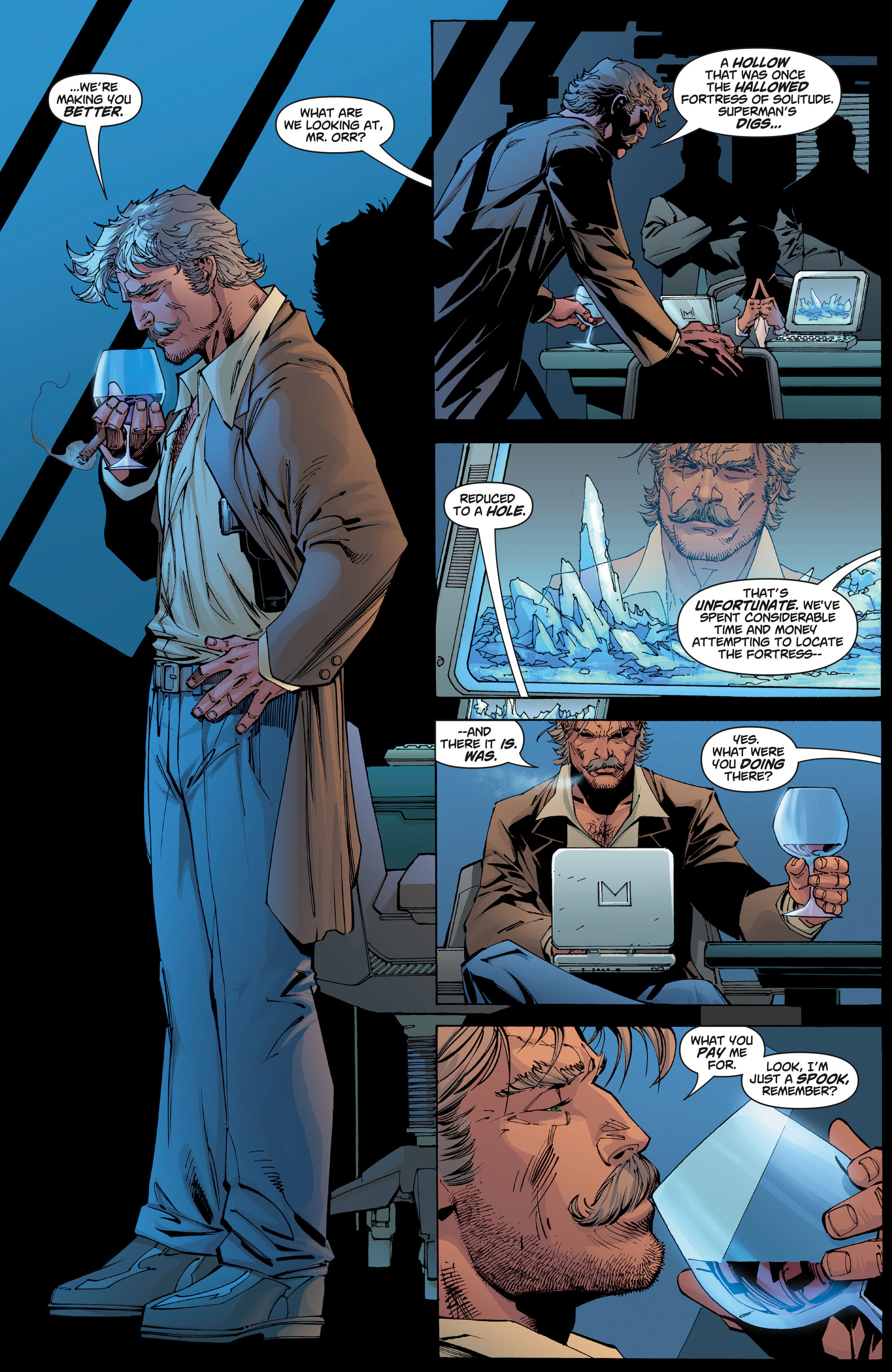 Read online Superman: For Tomorrow comic -  Issue # TPB (Part 3) - 6