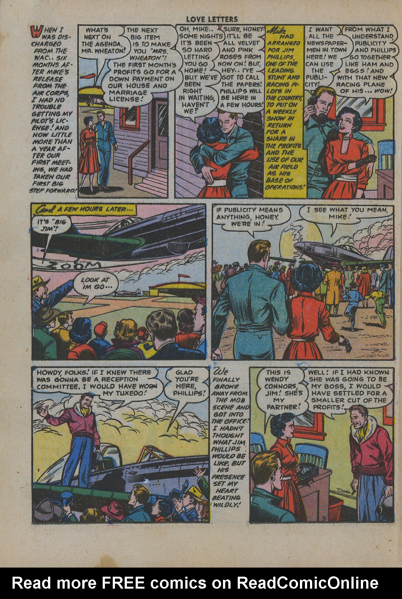 Read online Love Letters comic -  Issue #25 - 20