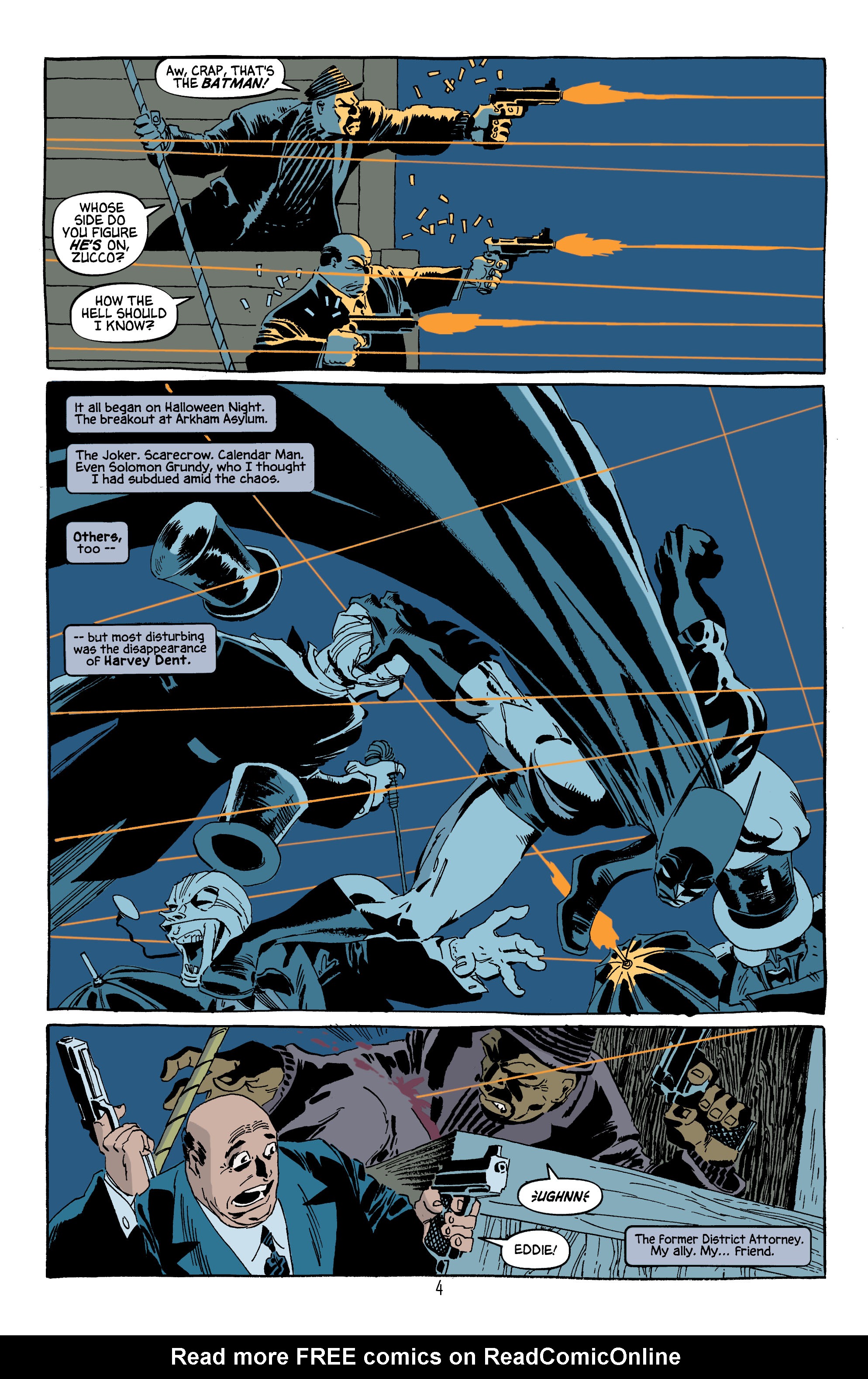 Read online Batman: Dark Victory (1999) comic -  Issue #6 - 5