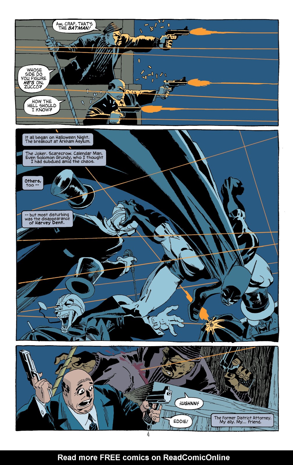 Batman: Dark Victory (1999) issue 6 - Page 5