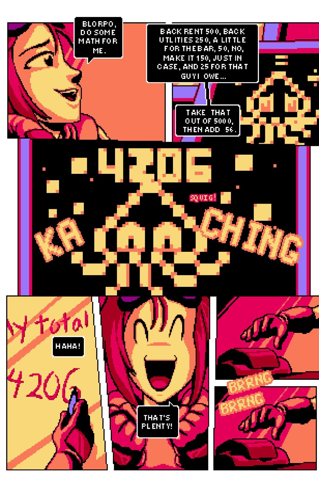 Read online Nova Phase comic -  Issue #1 - 16