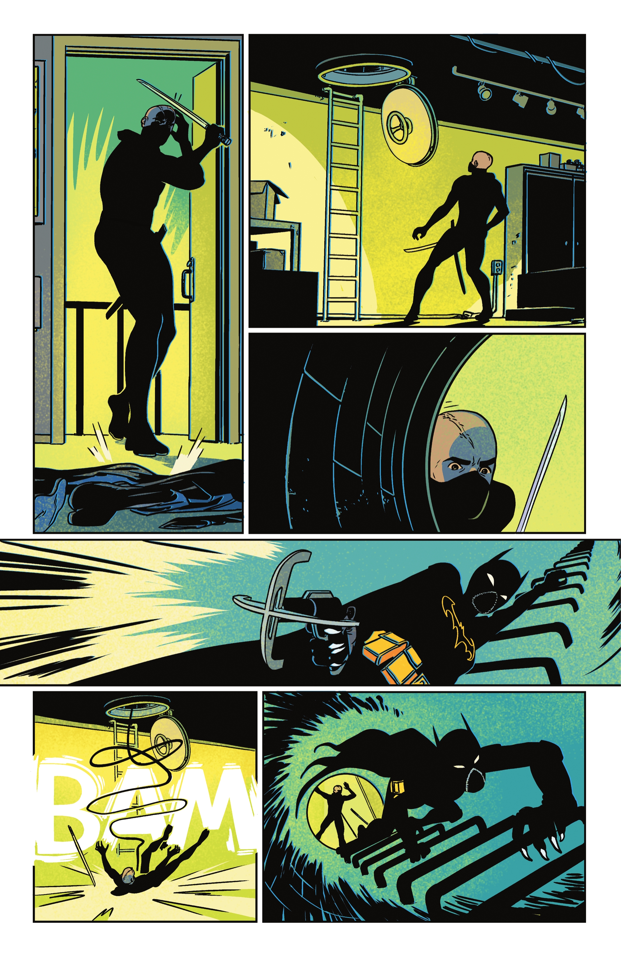 Read online Batgirls comic -  Issue #14 - 11