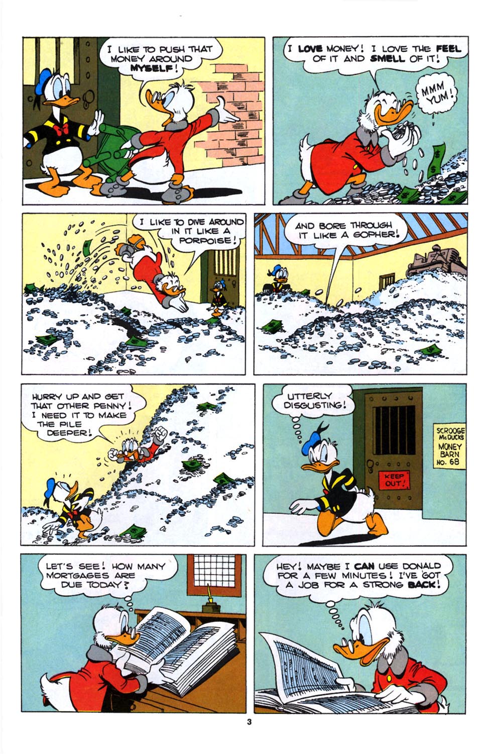 Read online Uncle Scrooge (1953) comic -  Issue #246 - 21