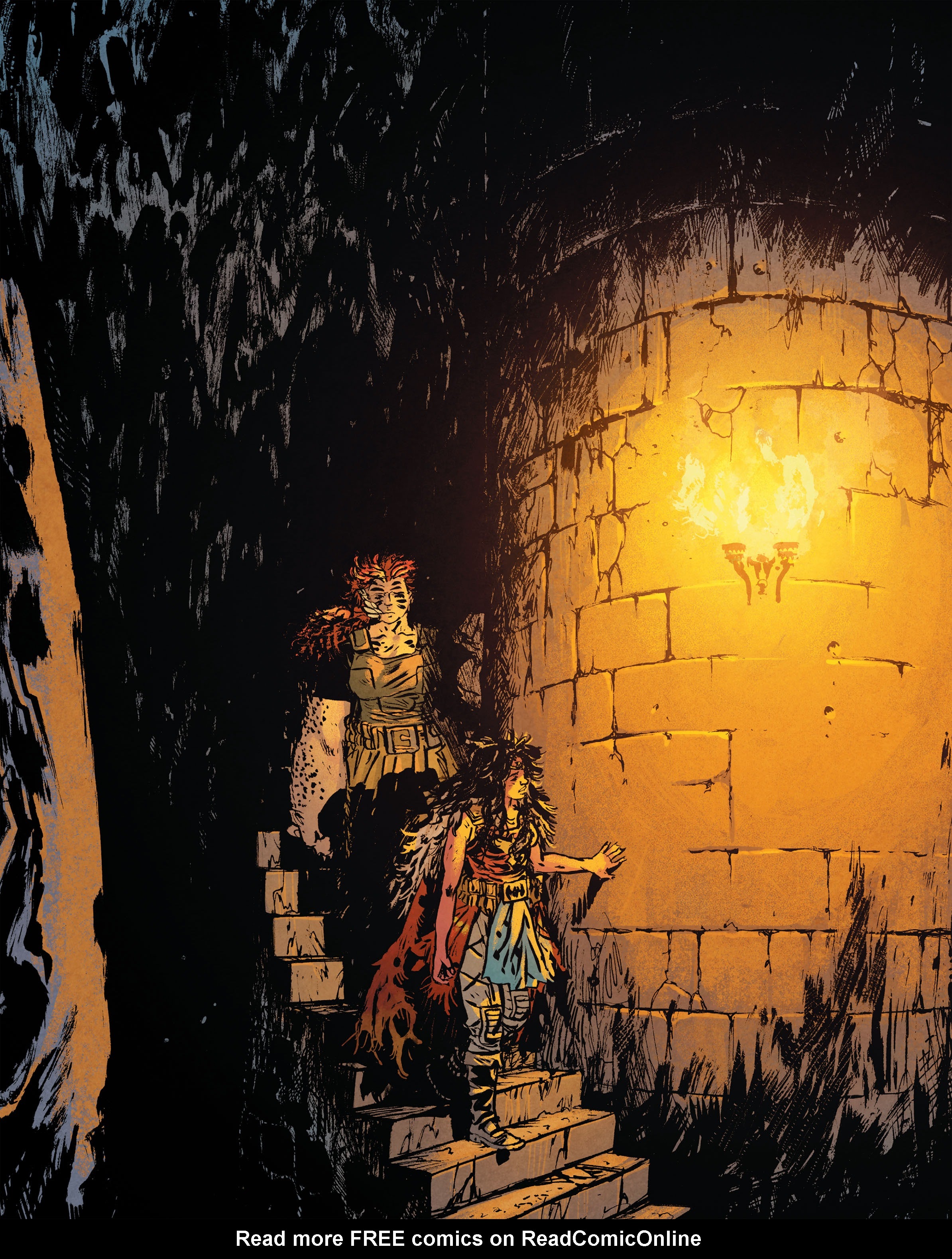 Read online Wonder Woman: Dead Earth comic -  Issue #4 - 38