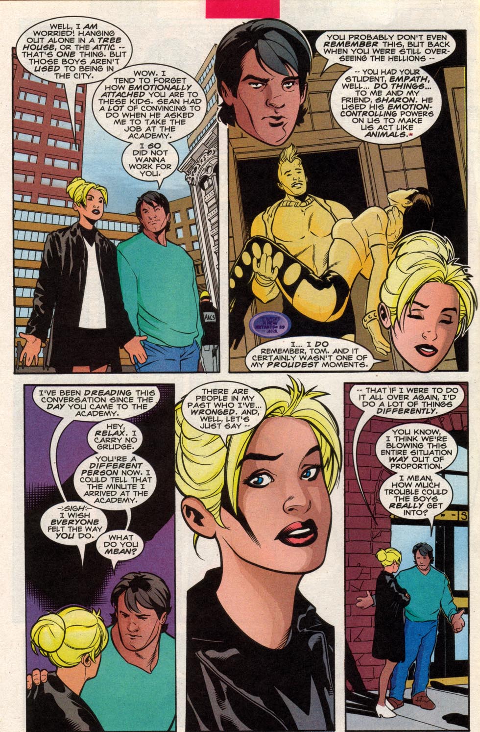 Read online Generation X comic -  Issue #59 - 10