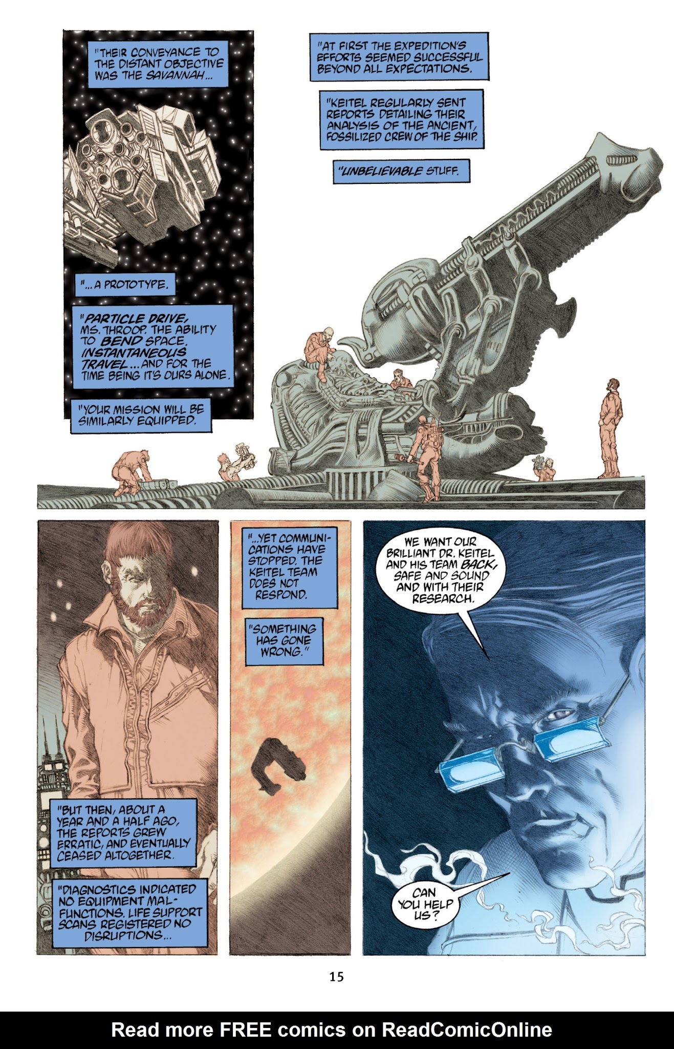 Read online Aliens Omnibus comic -  Issue # TPB 6 - 16