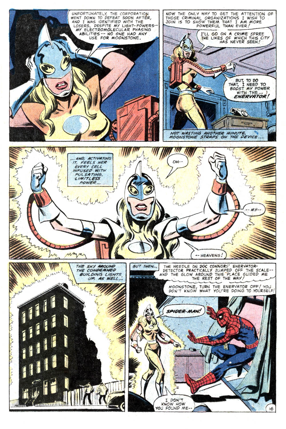 Read online The Spectacular Spider-Man (1976) comic -  Issue #61 - 17