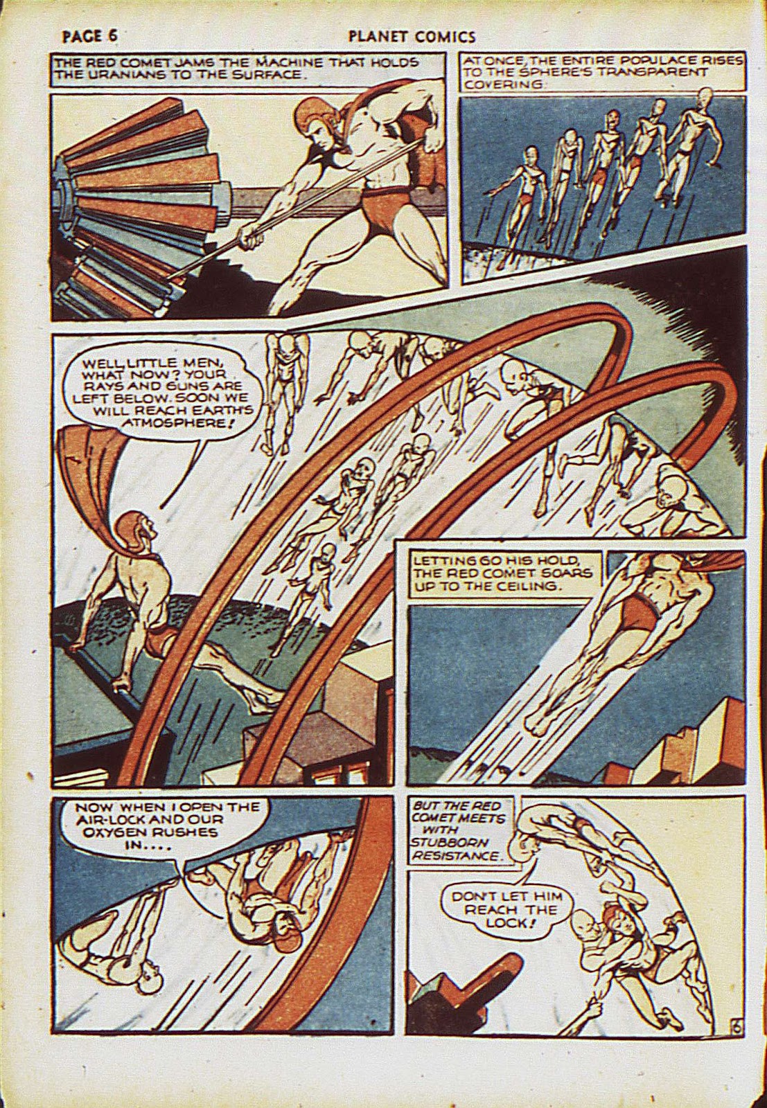Planet Comics (1944) issue 9 - Page 9