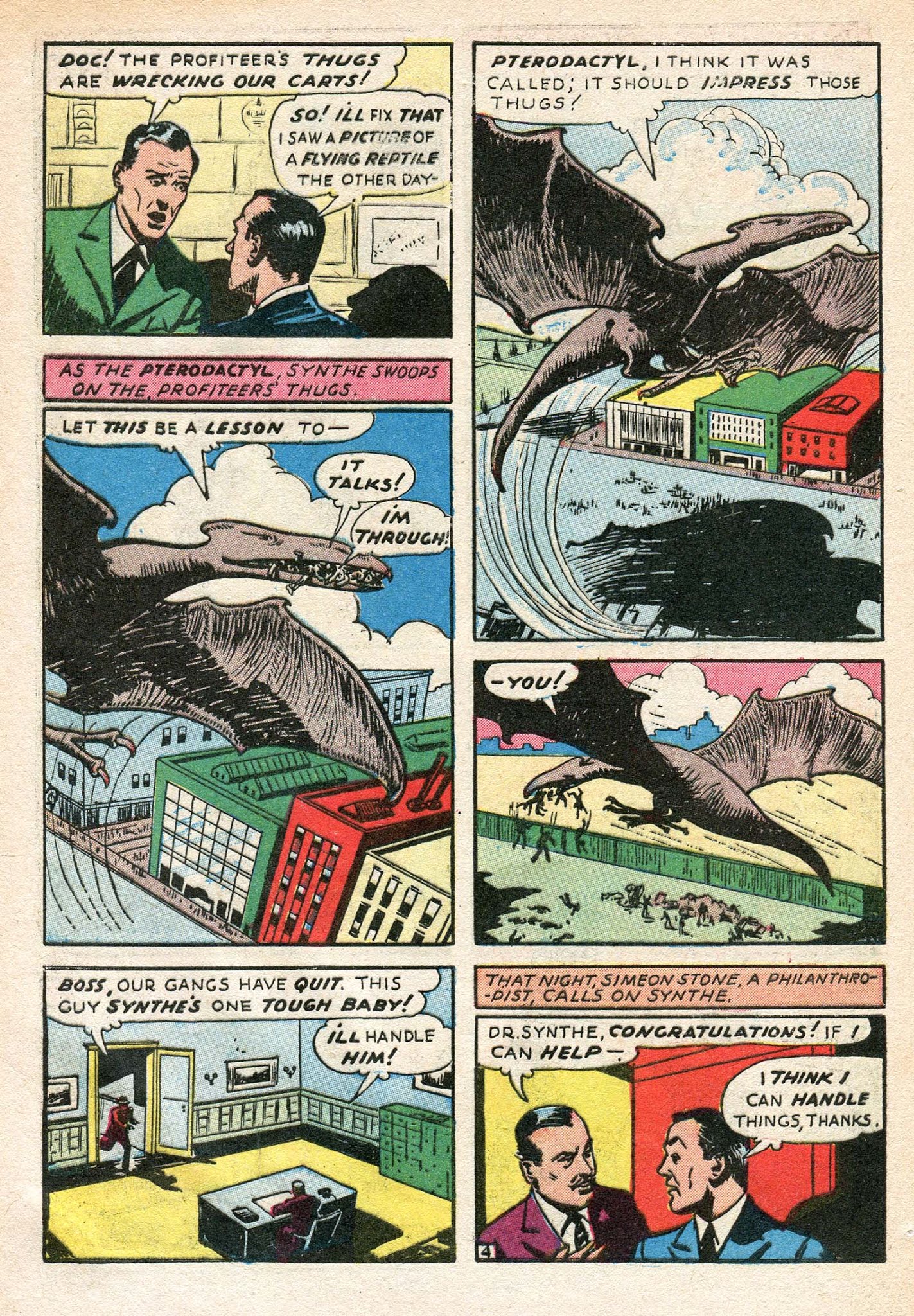 Read online Stars and Stripes Comics comic -  Issue #6 - 52