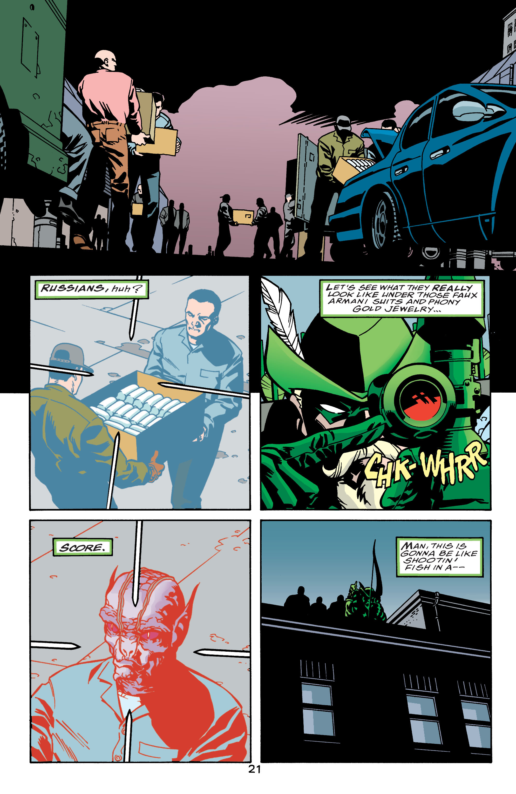 Read online Green Arrow (2001) comic -  Issue #24 - 22