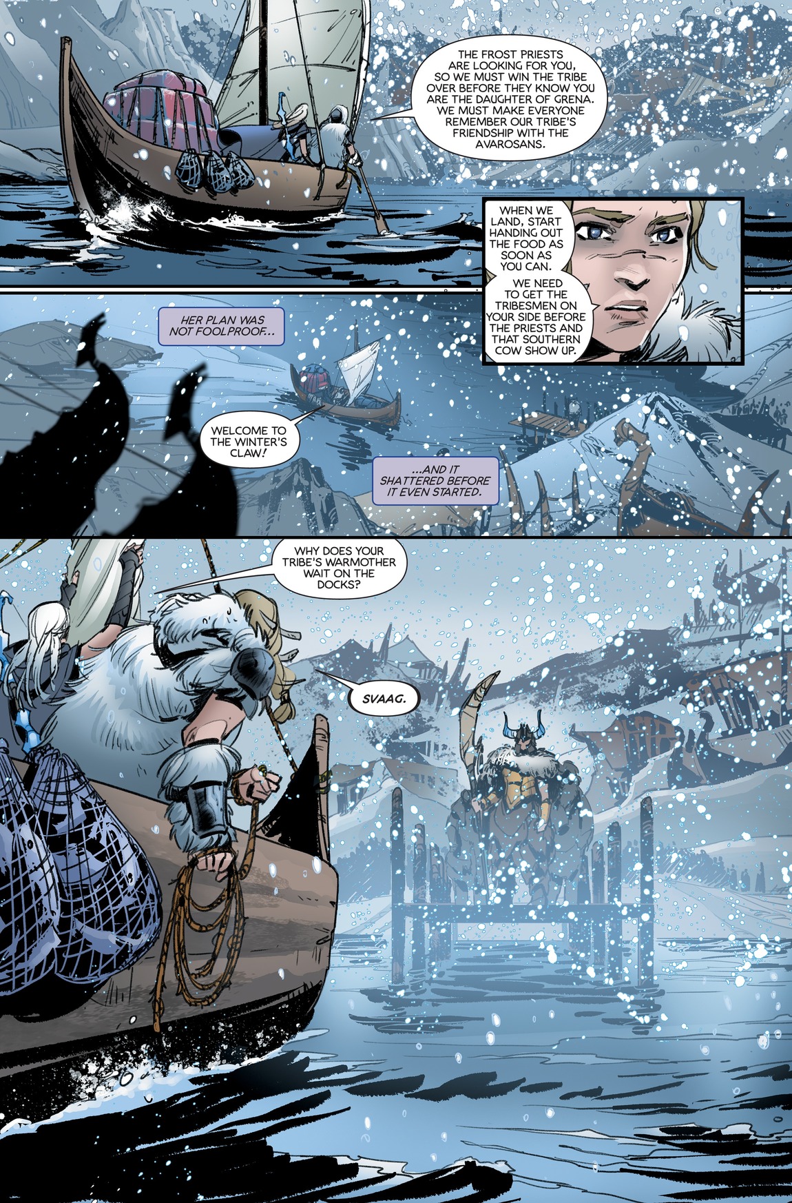 Read online League of Legends: Ashe: Warmother Special Edition comic -  Issue #3 - 19