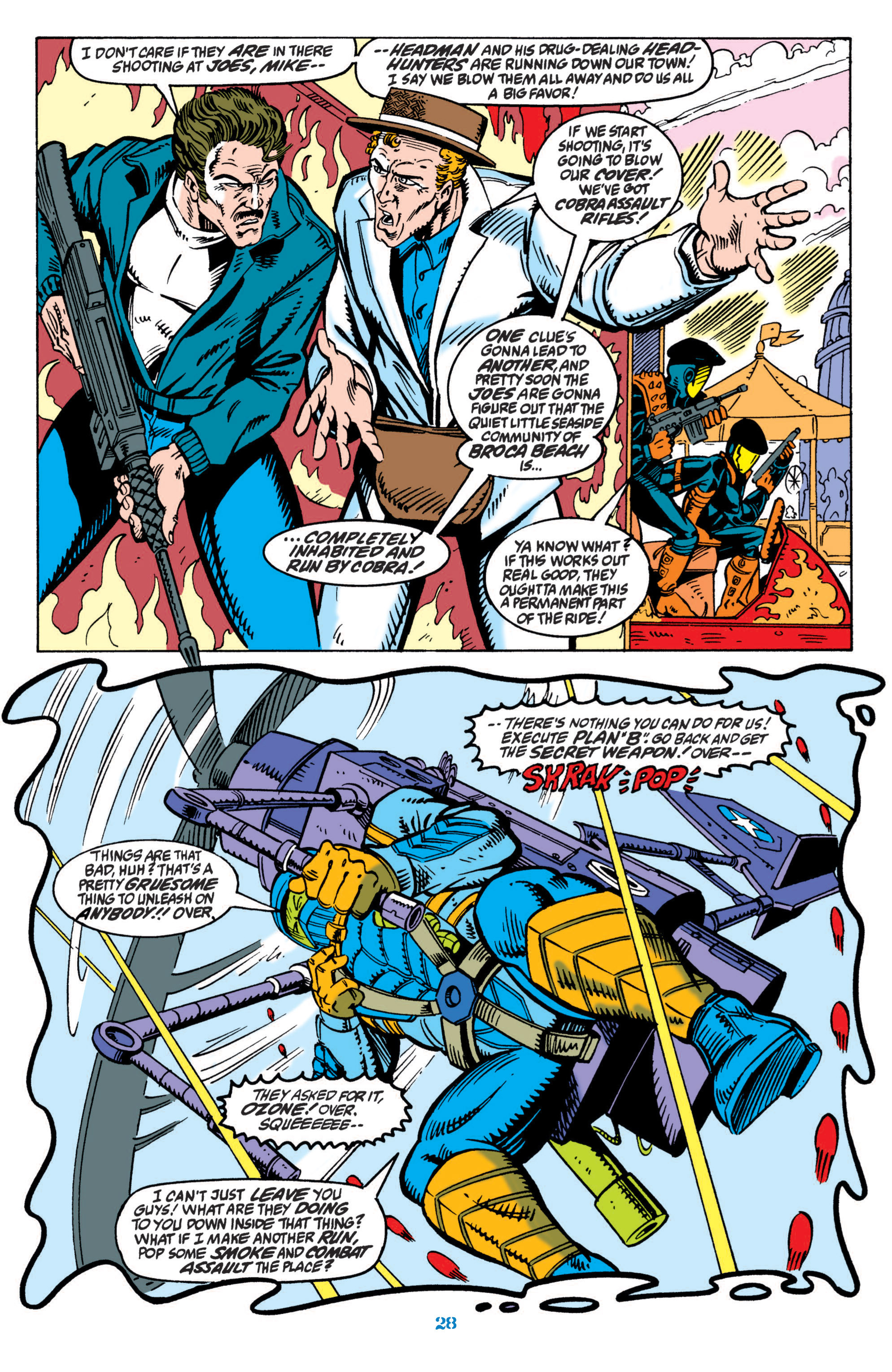 Read online Classic G.I. Joe comic -  Issue # TPB 13 (Part 1) - 29