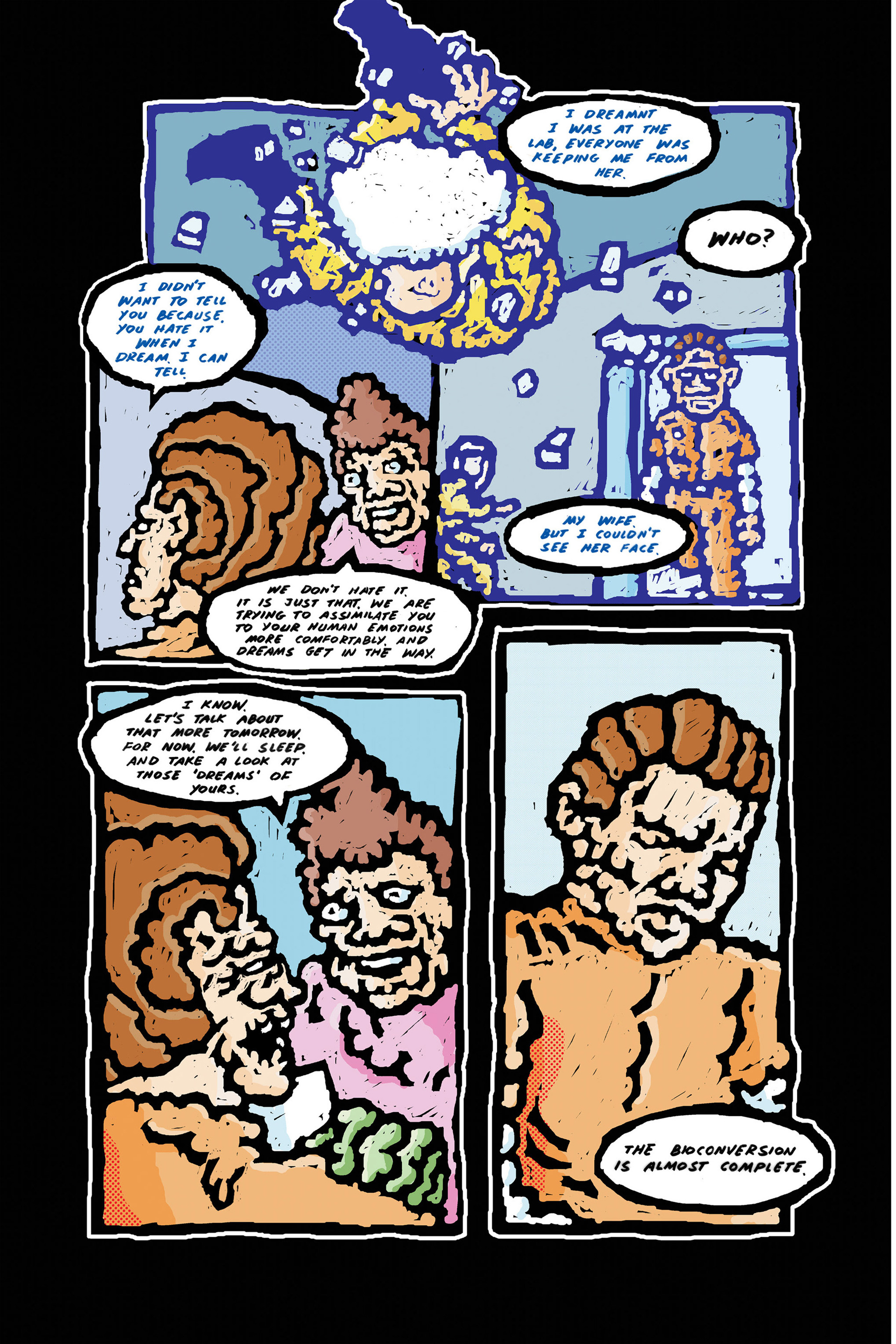 Read online Amazing Forest (2013) comic -  Issue #4 - 17