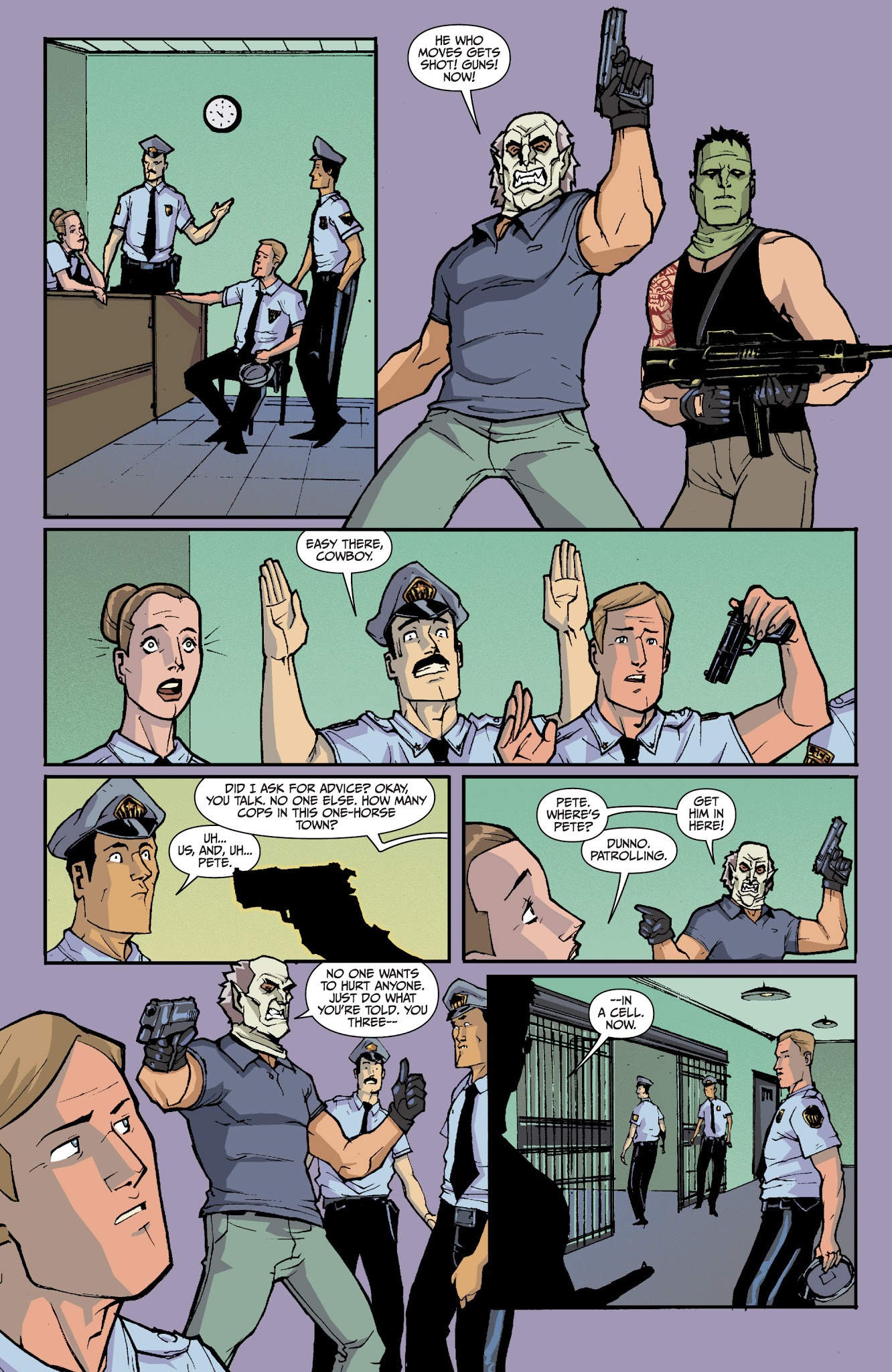 Read online Two Guns comic -  Issue # TPB - 22