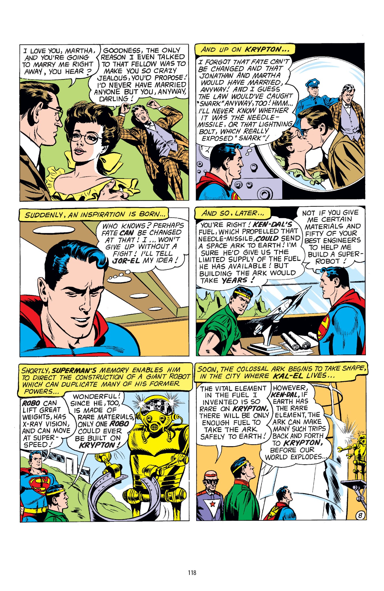Read online Superman: A Celebration of 75 Years comic -  Issue # TPB - 121