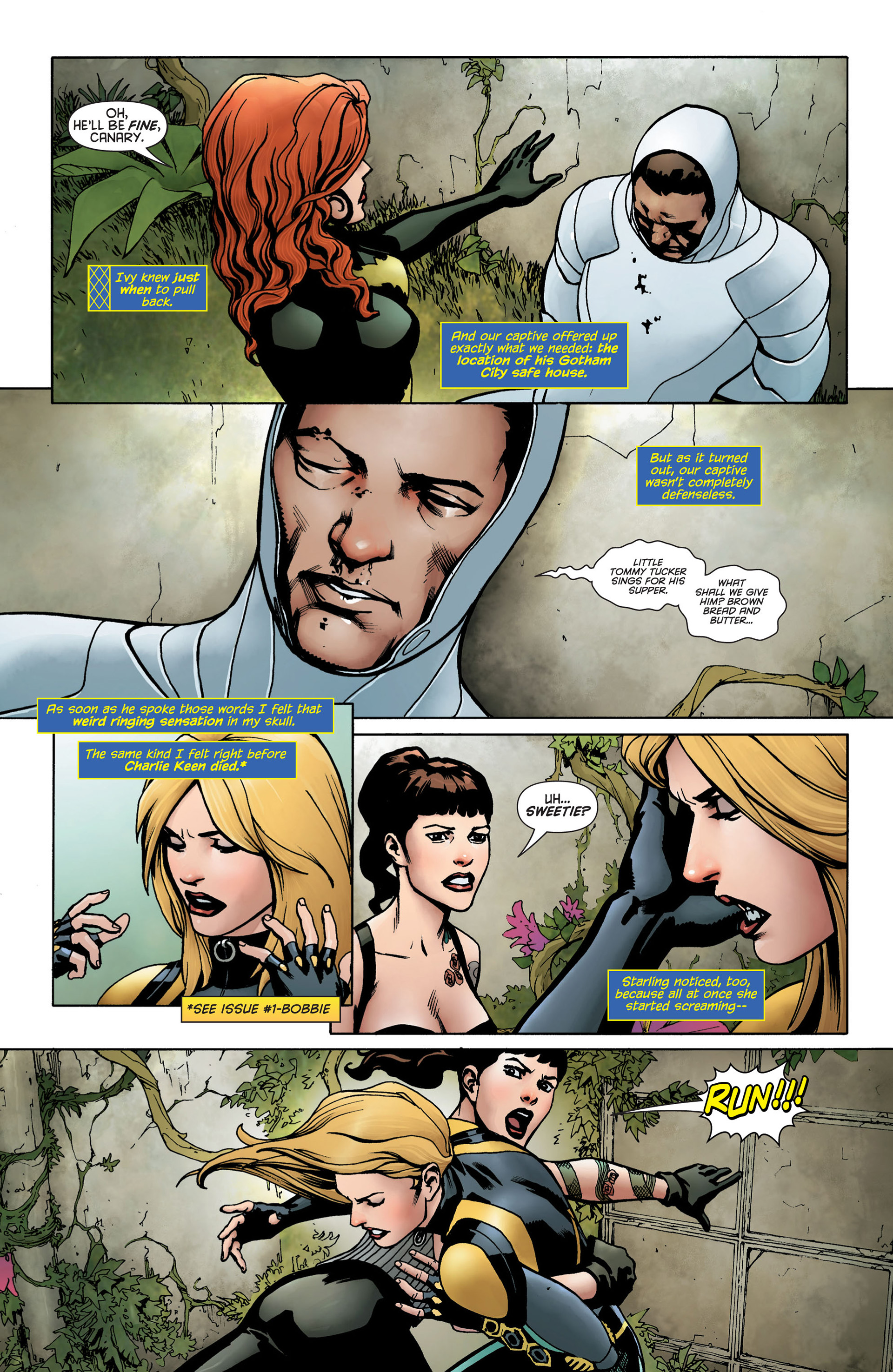 Read online Birds of Prey (2011) comic -  Issue #3 - 9