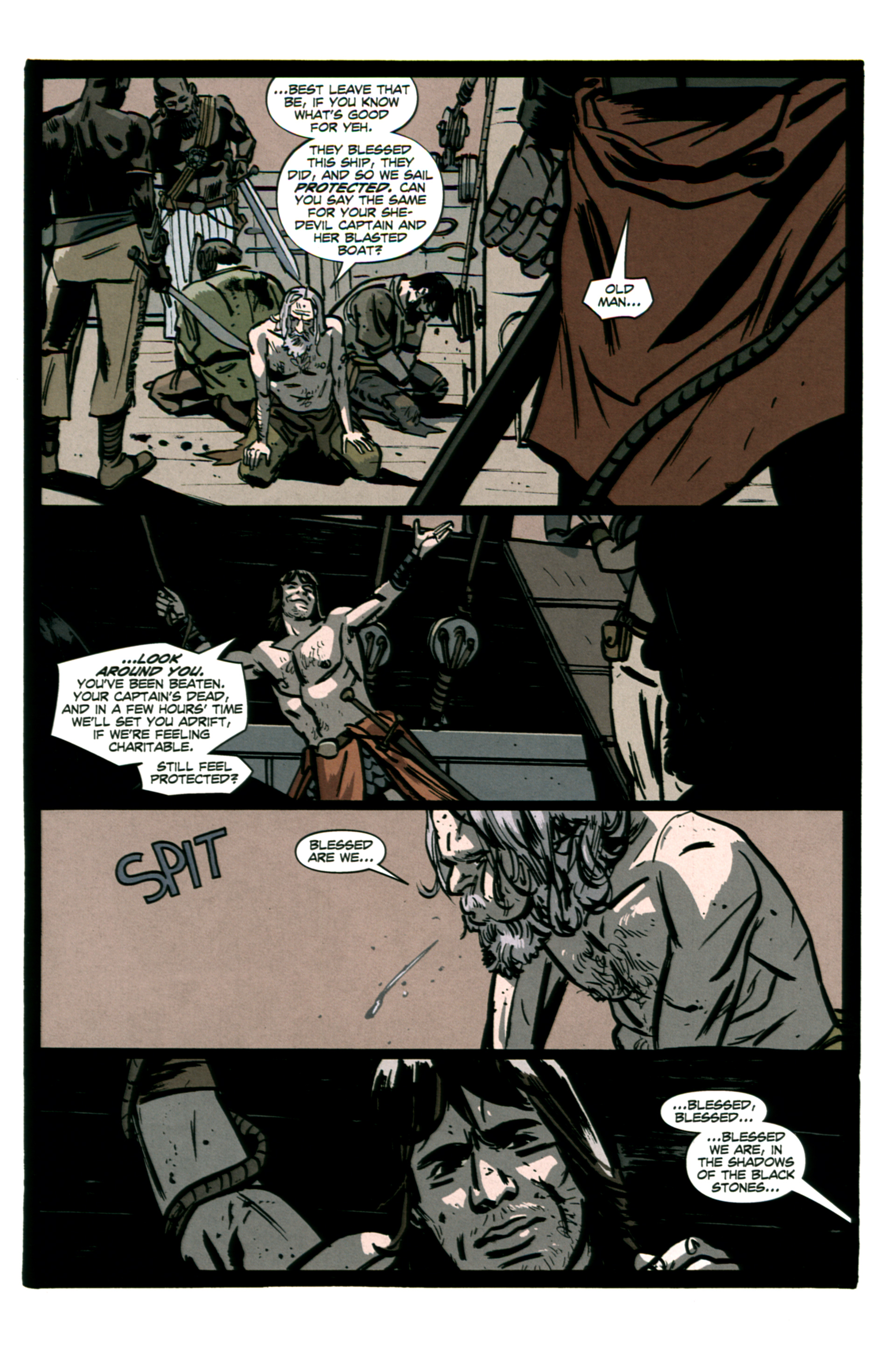 Read online Conan the Barbarian (2012) comic -  Issue #19 - 7