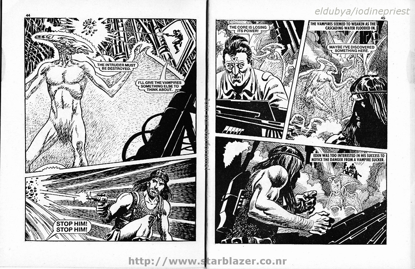 Read online Starblazer comic -  Issue #180 - 24